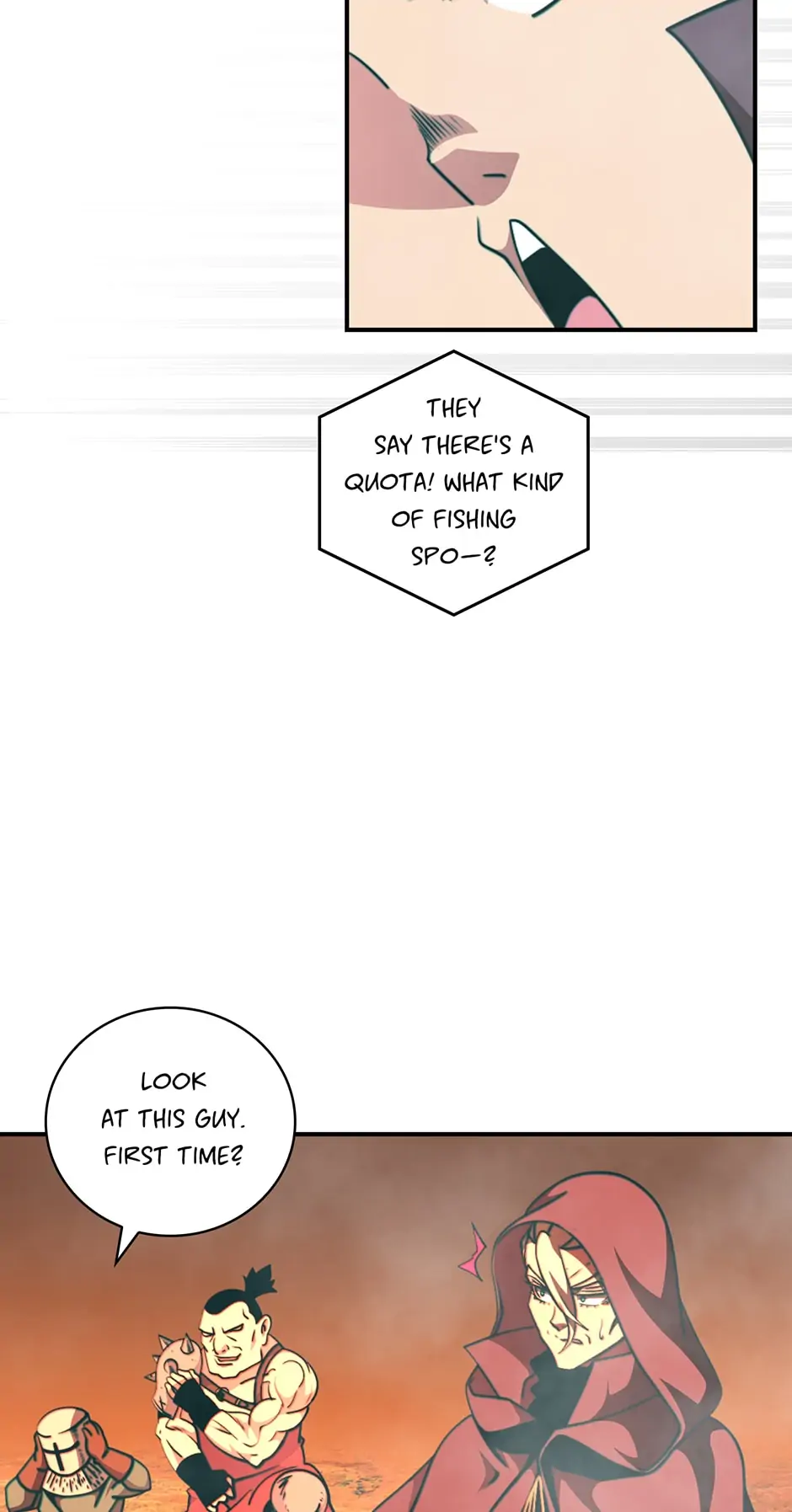 Read I'm Destined to Greatness EN Manga Online