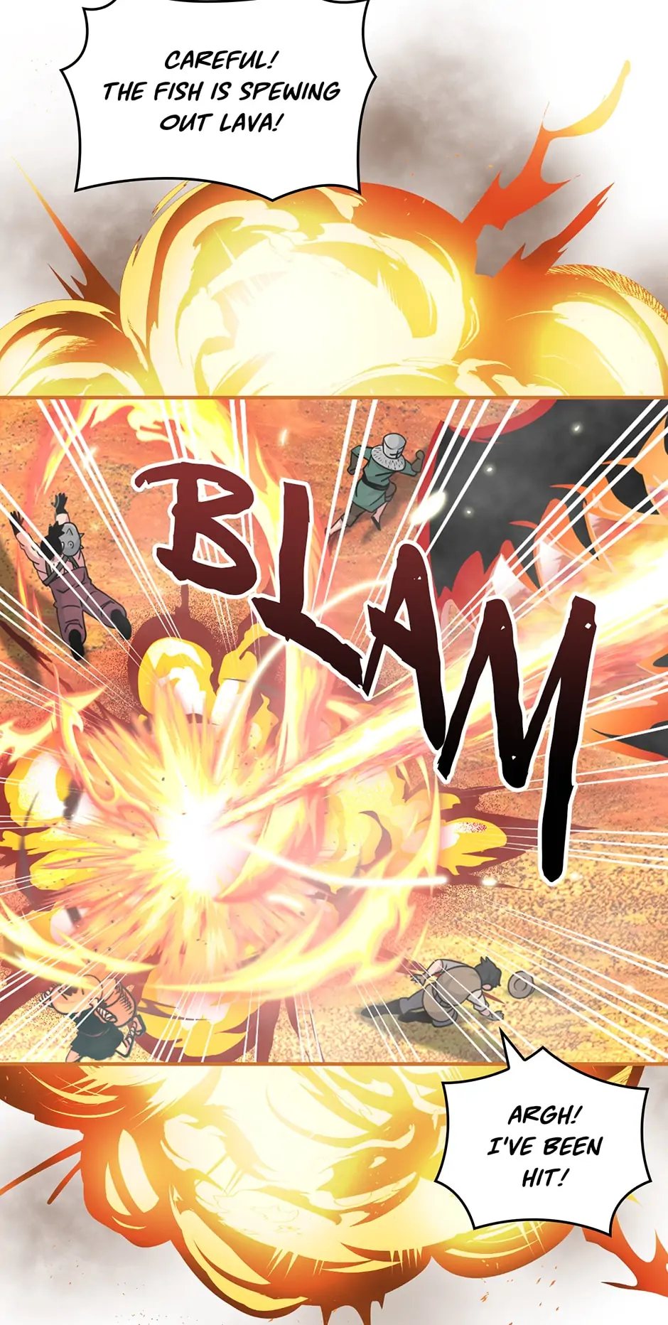 Read I'm Destined to Greatness EN Manga Online
