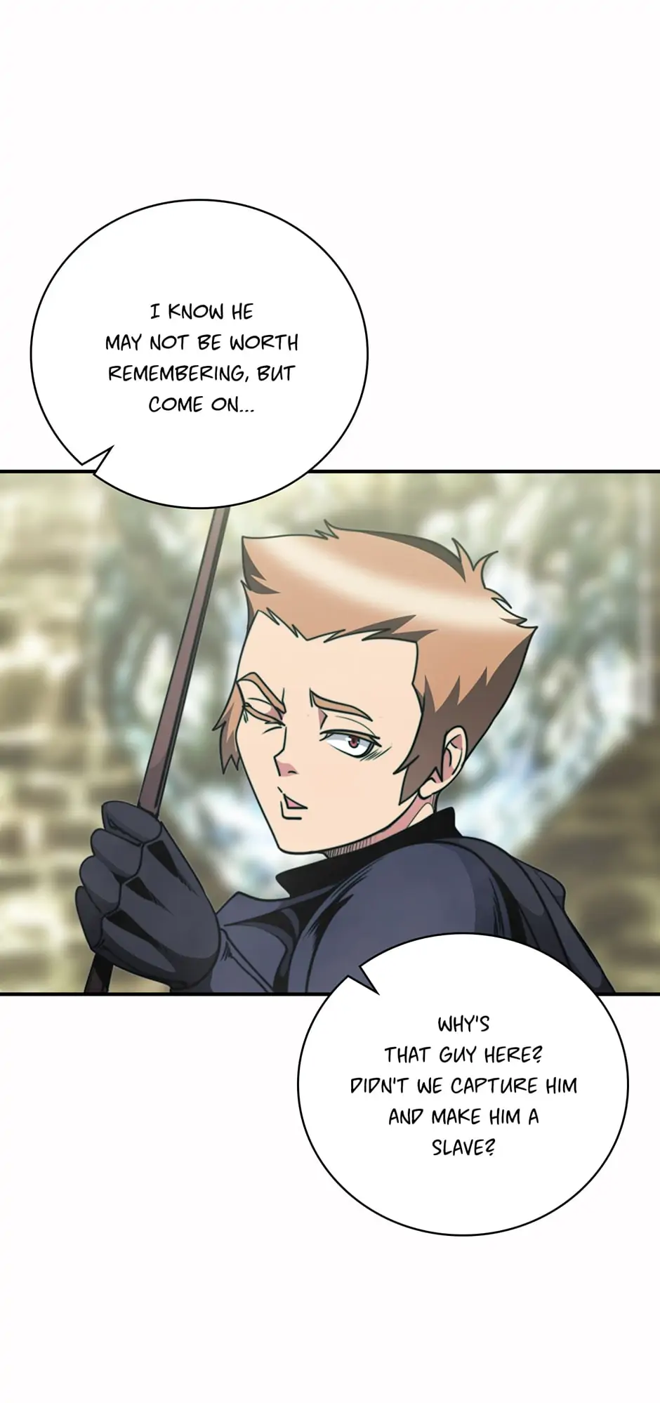 Read I'm Destined to Greatness EN Manga Online