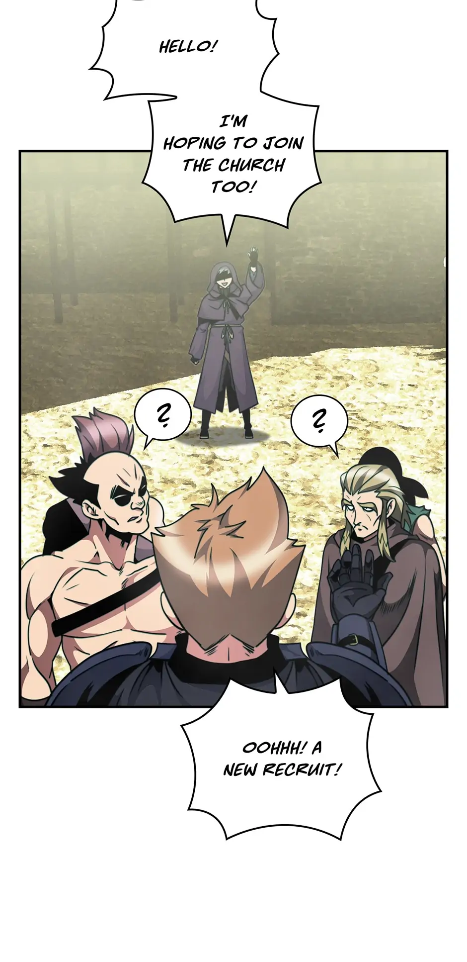 Read I'm Destined to Greatness EN Manga Online