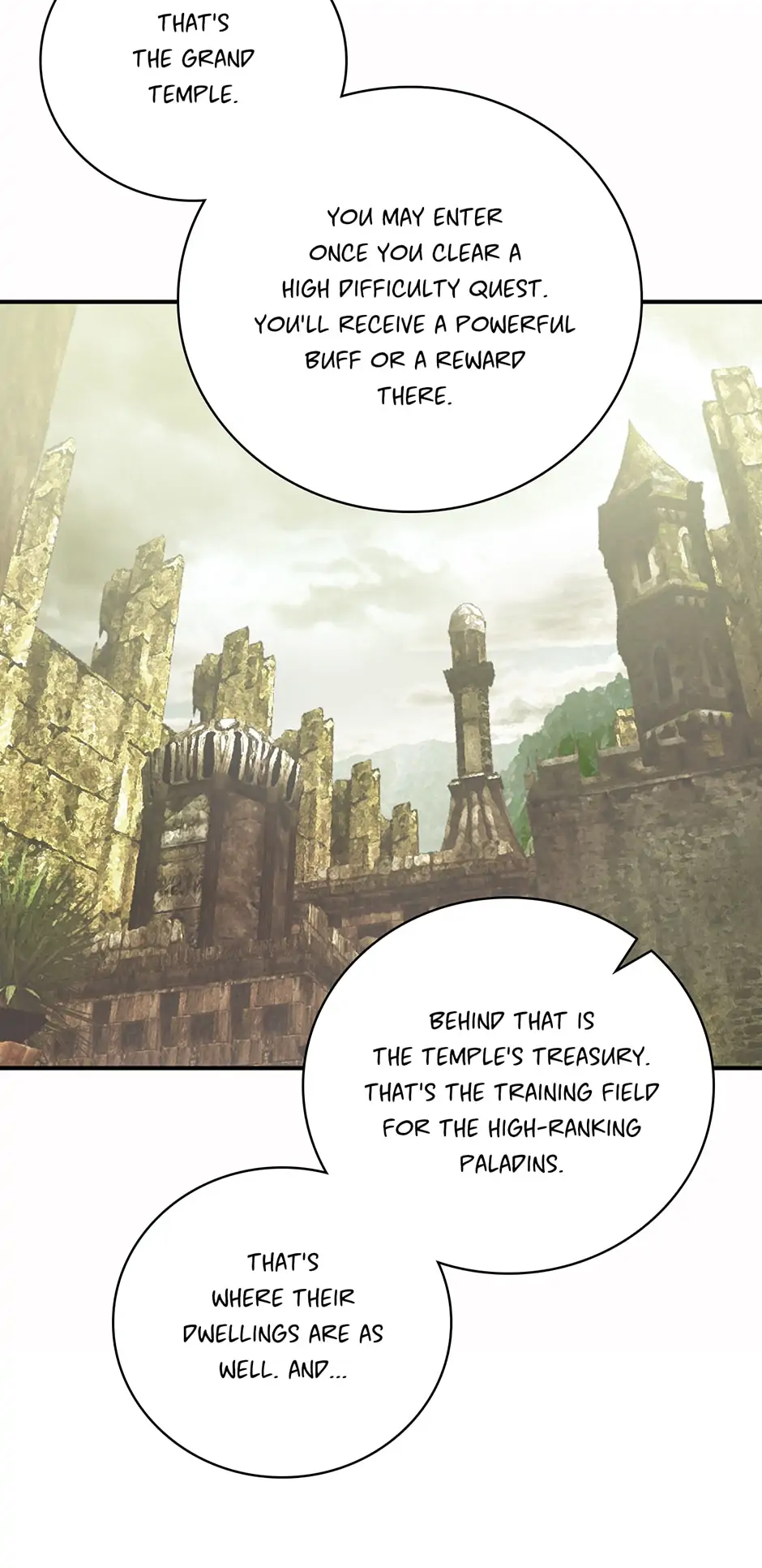 Read I'm Destined to Greatness EN Manga Online