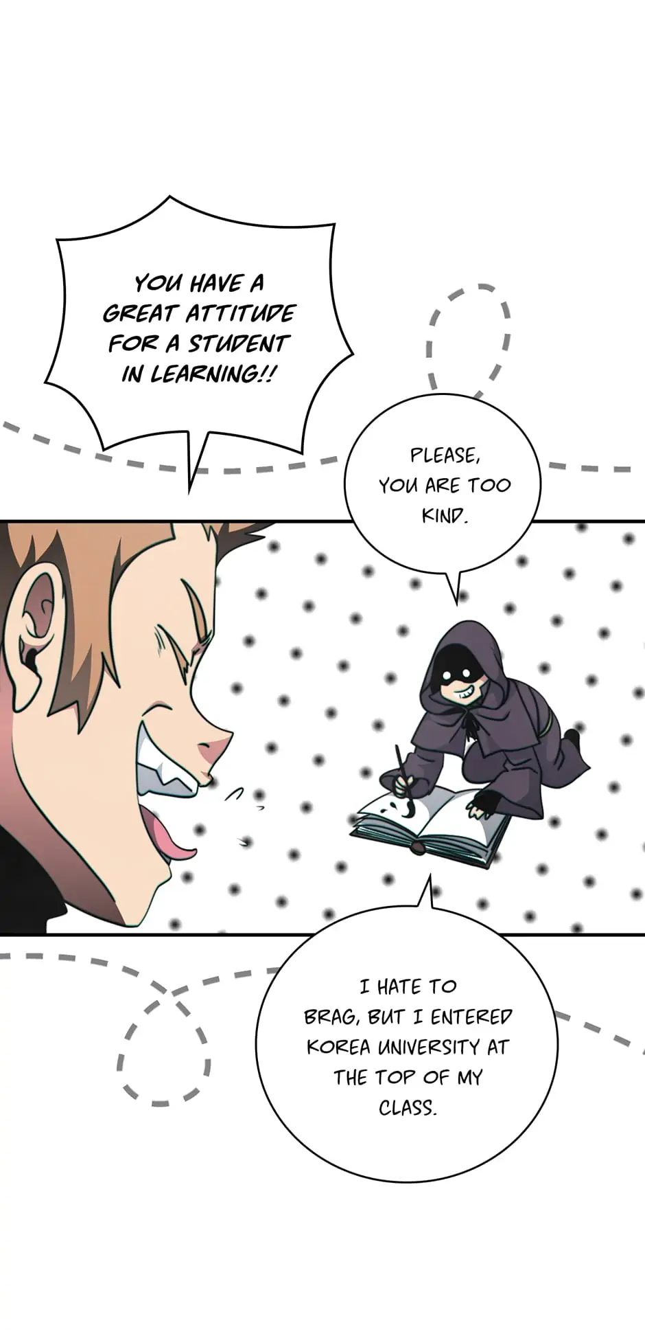 Read I'm Destined to Greatness EN Manga Online