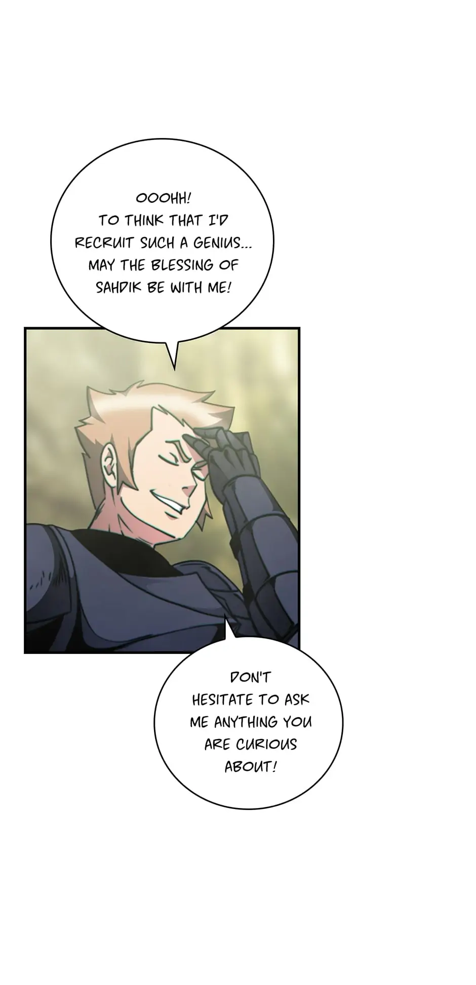 Read I'm Destined to Greatness EN Manga Online