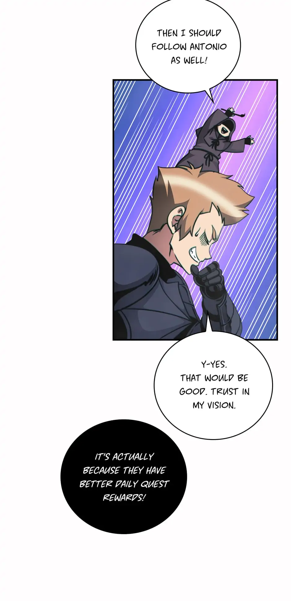 Read I'm Destined to Greatness EN Manga Online