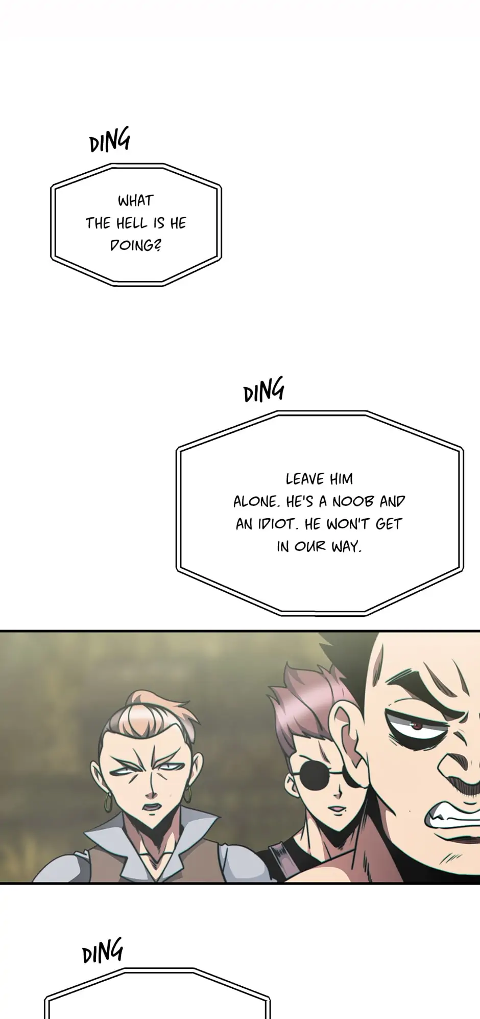Read I'm Destined to Greatness EN Manga Online