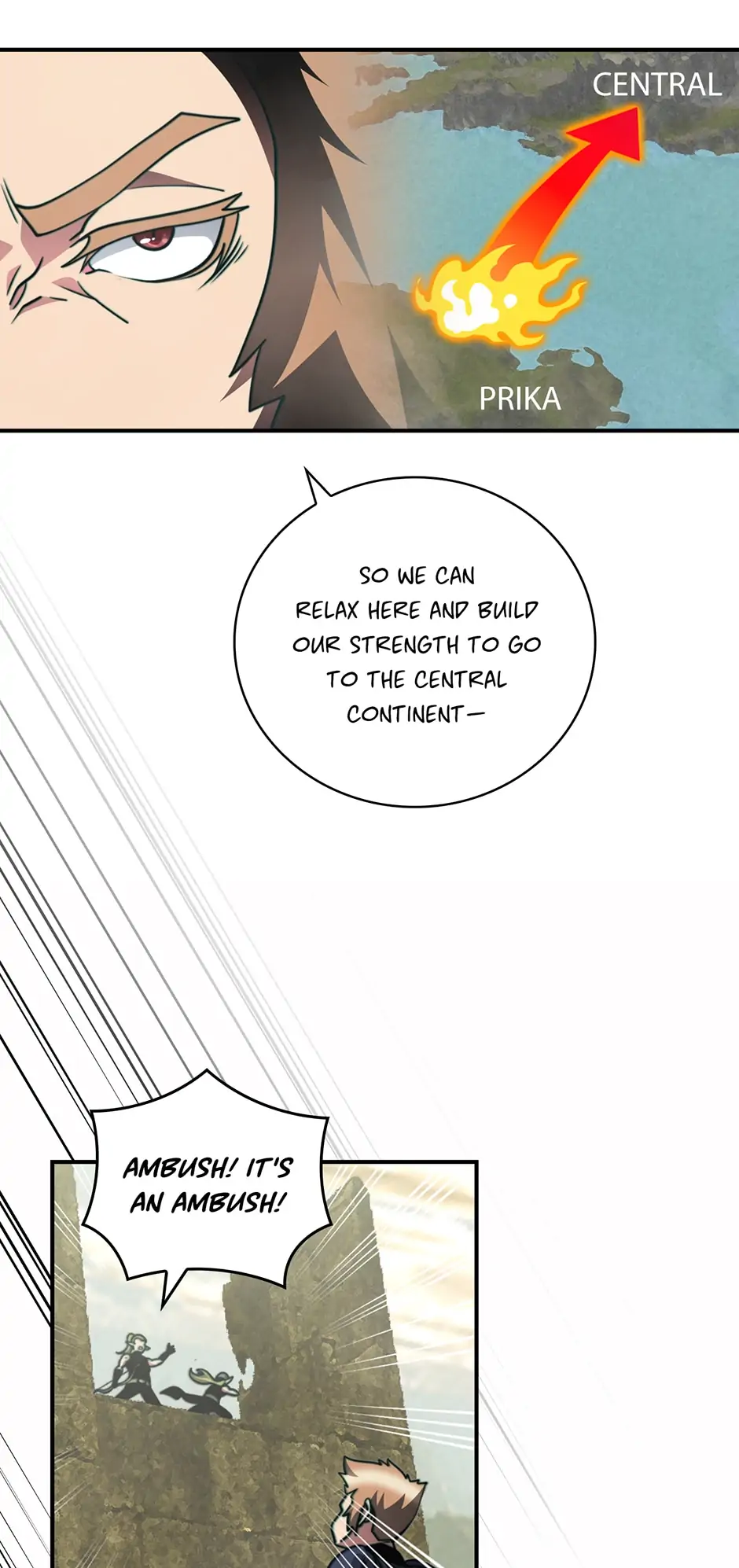 Read I'm Destined to Greatness EN Manga Online