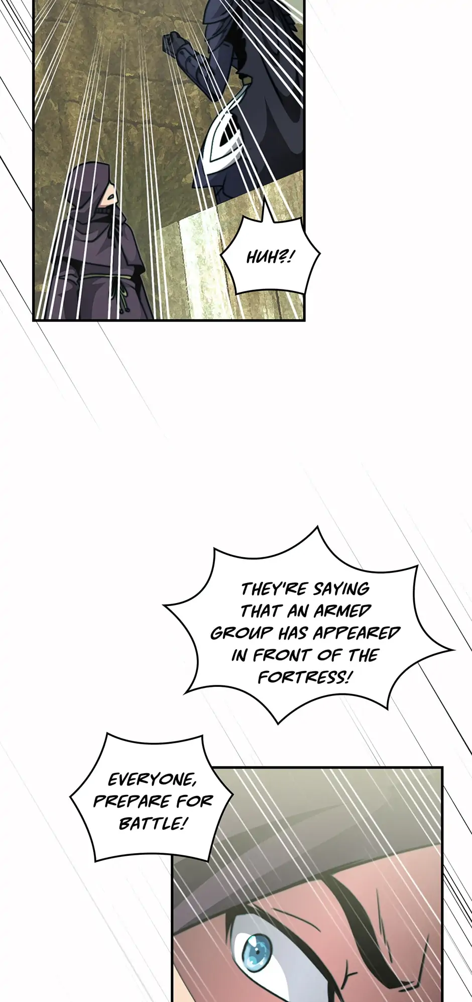 Read I'm Destined to Greatness EN Manga Online