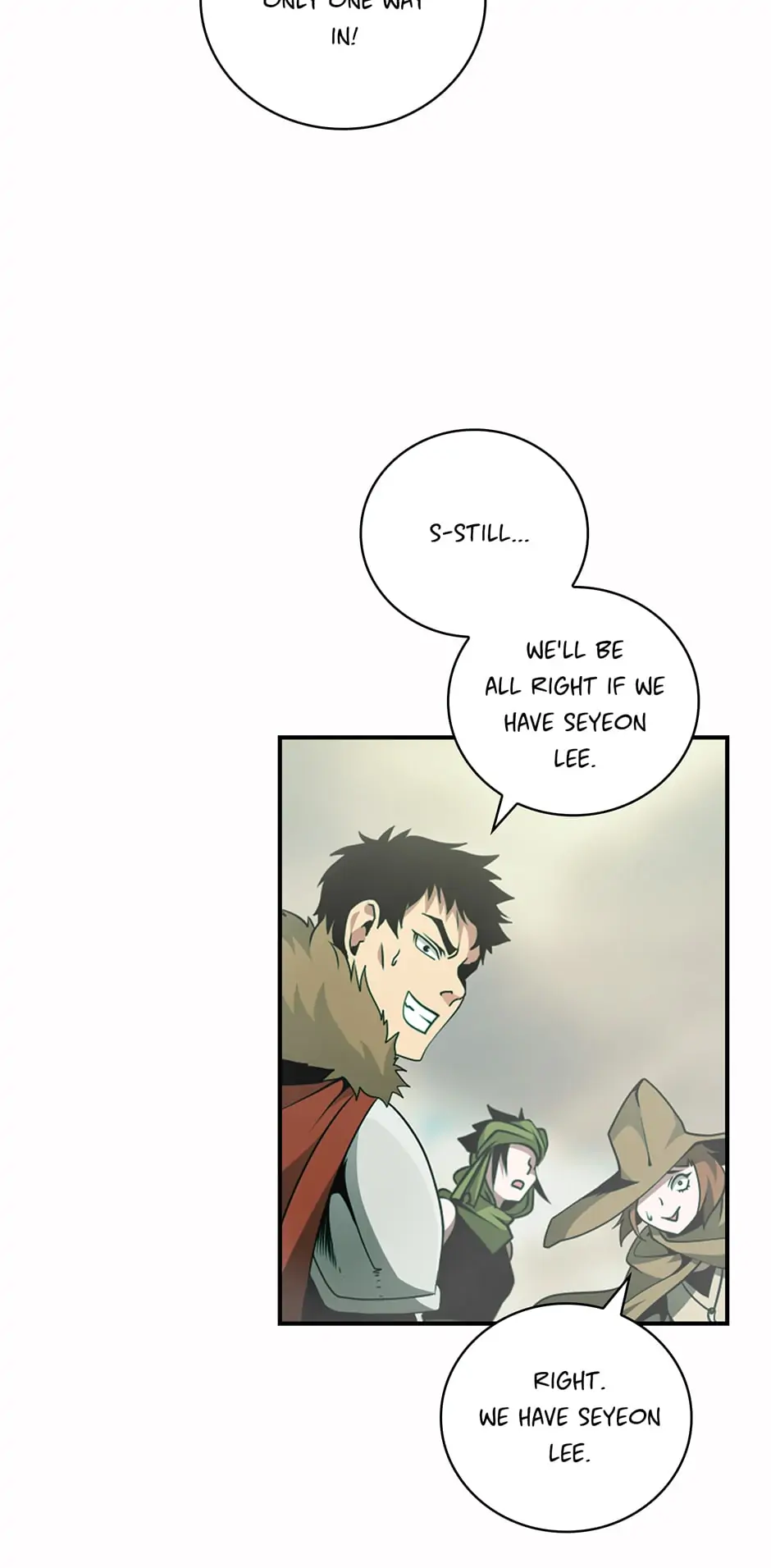 Read I'm Destined to Greatness EN Manga Online