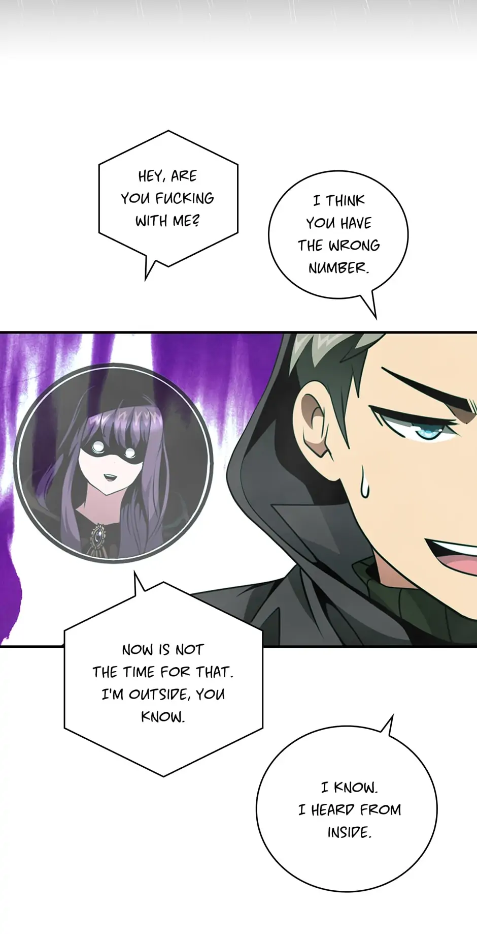 Read I'm Destined to Greatness EN Manga Online
