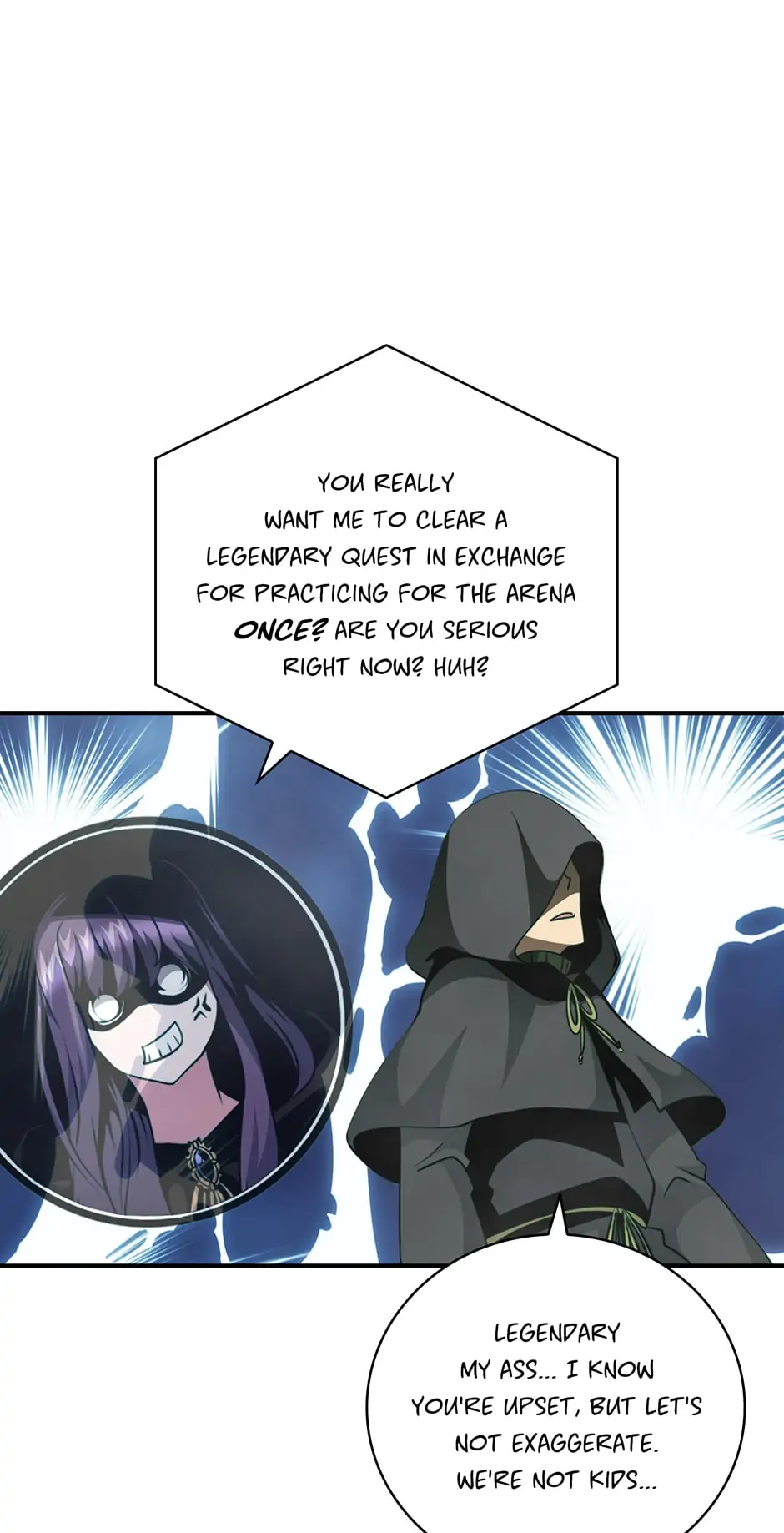 Read I'm Destined to Greatness EN Manga Online