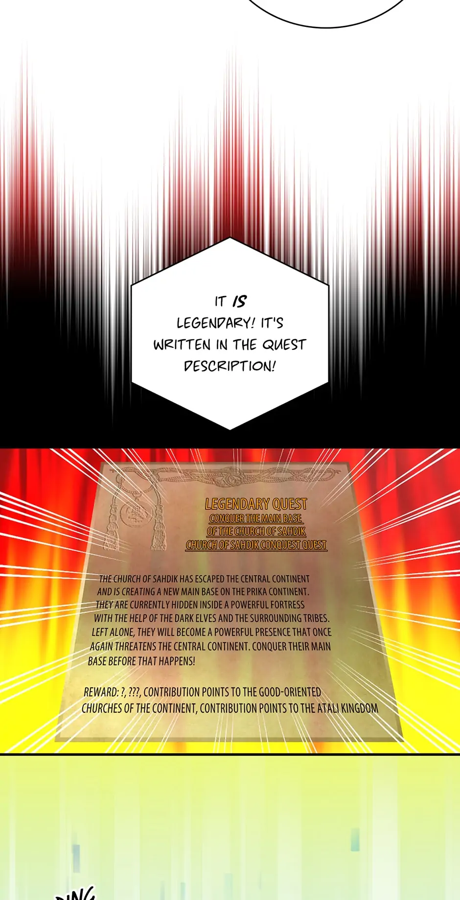 Read I'm Destined to Greatness EN Manga Online