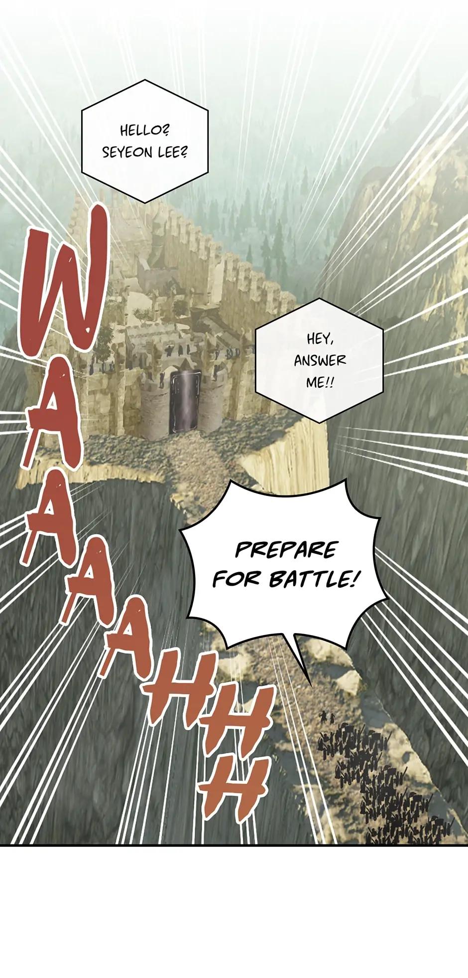 Read I'm Destined to Greatness EN Manga Online