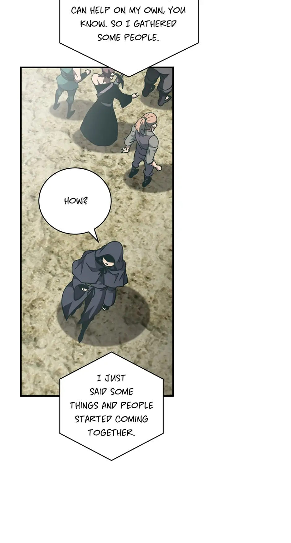 Read I'm Destined to Greatness EN Manga Online