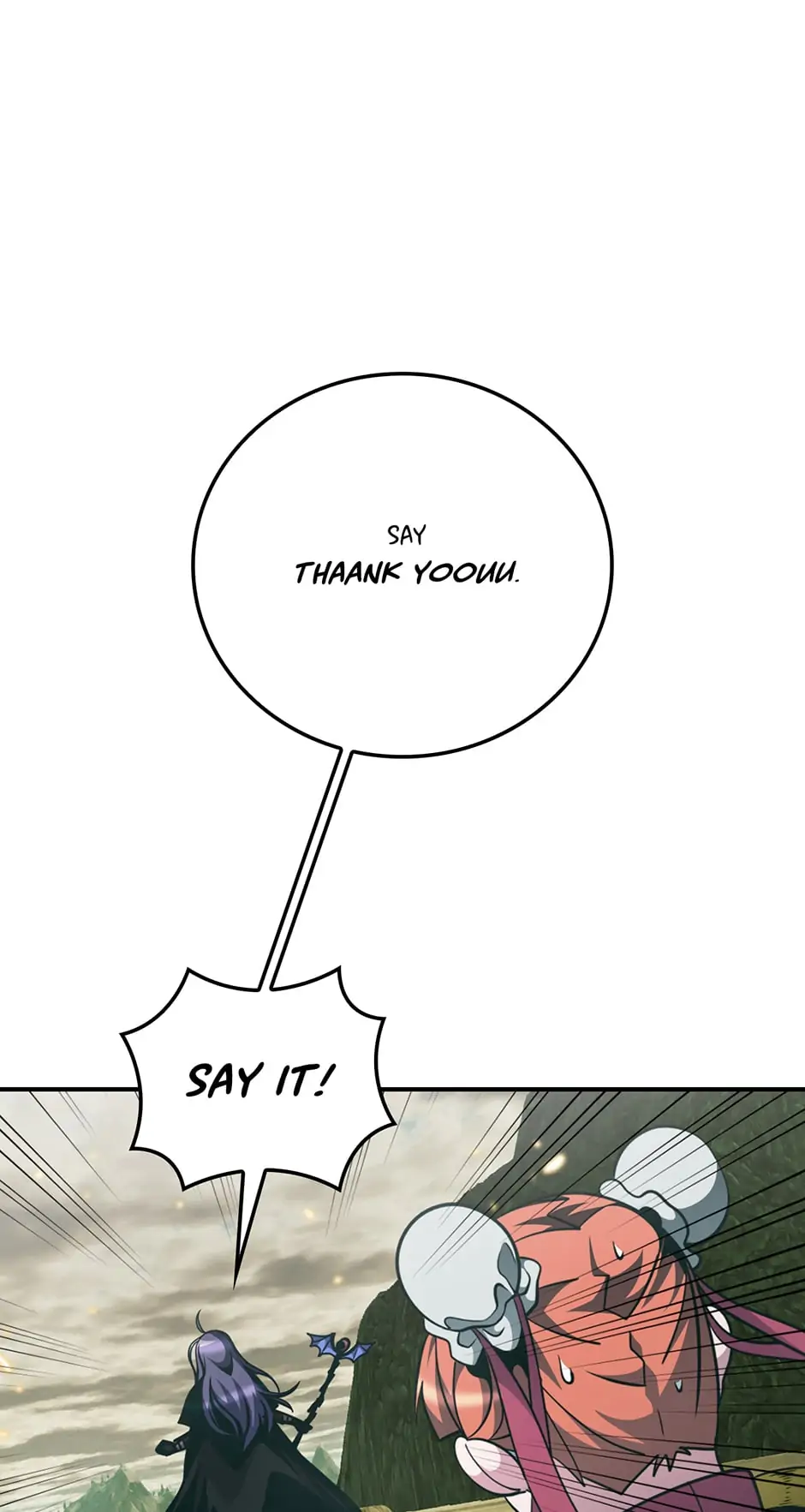 Read I'm Destined to Greatness EN Manga Online