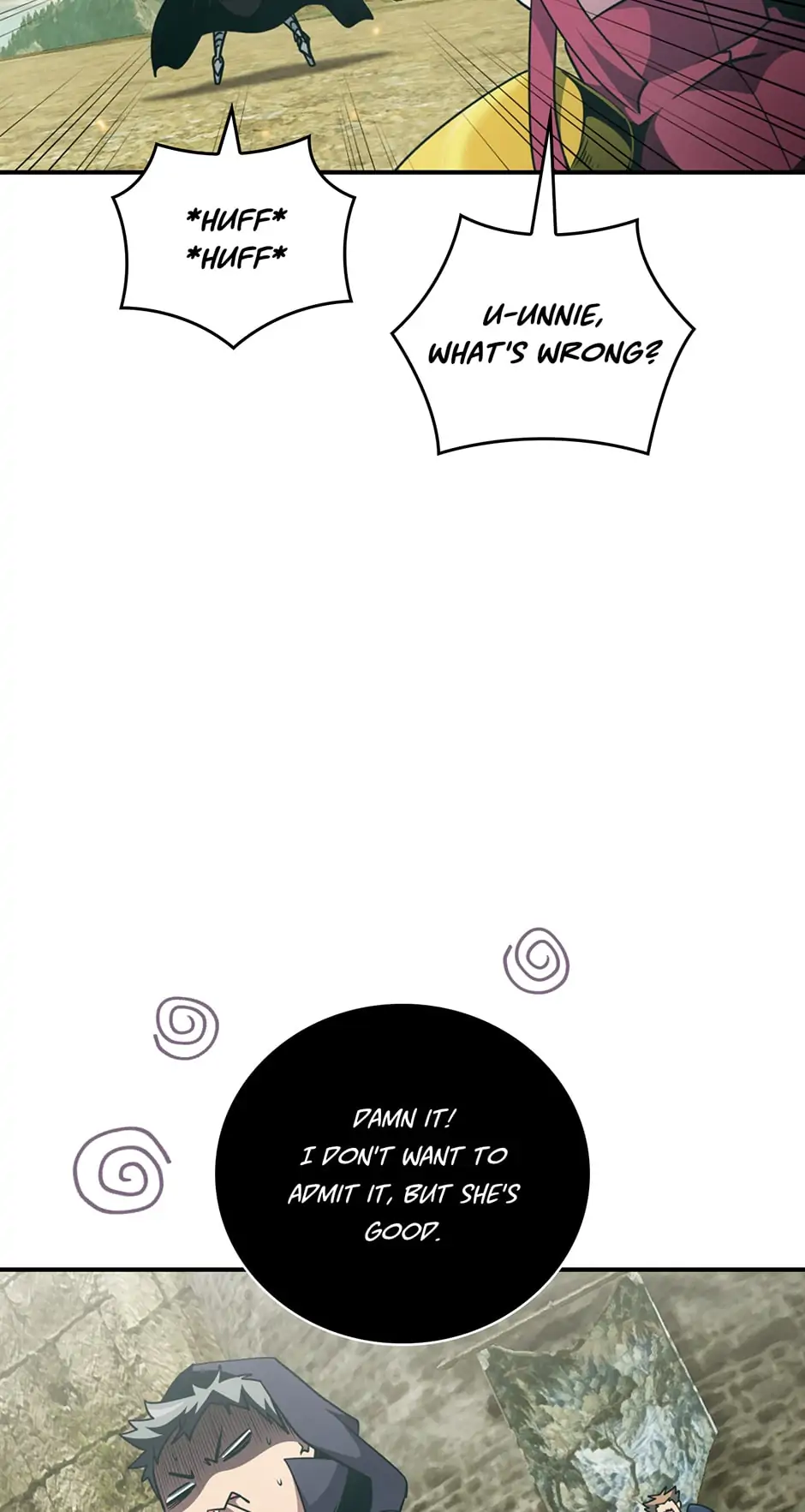Read I'm Destined to Greatness EN Manga Online