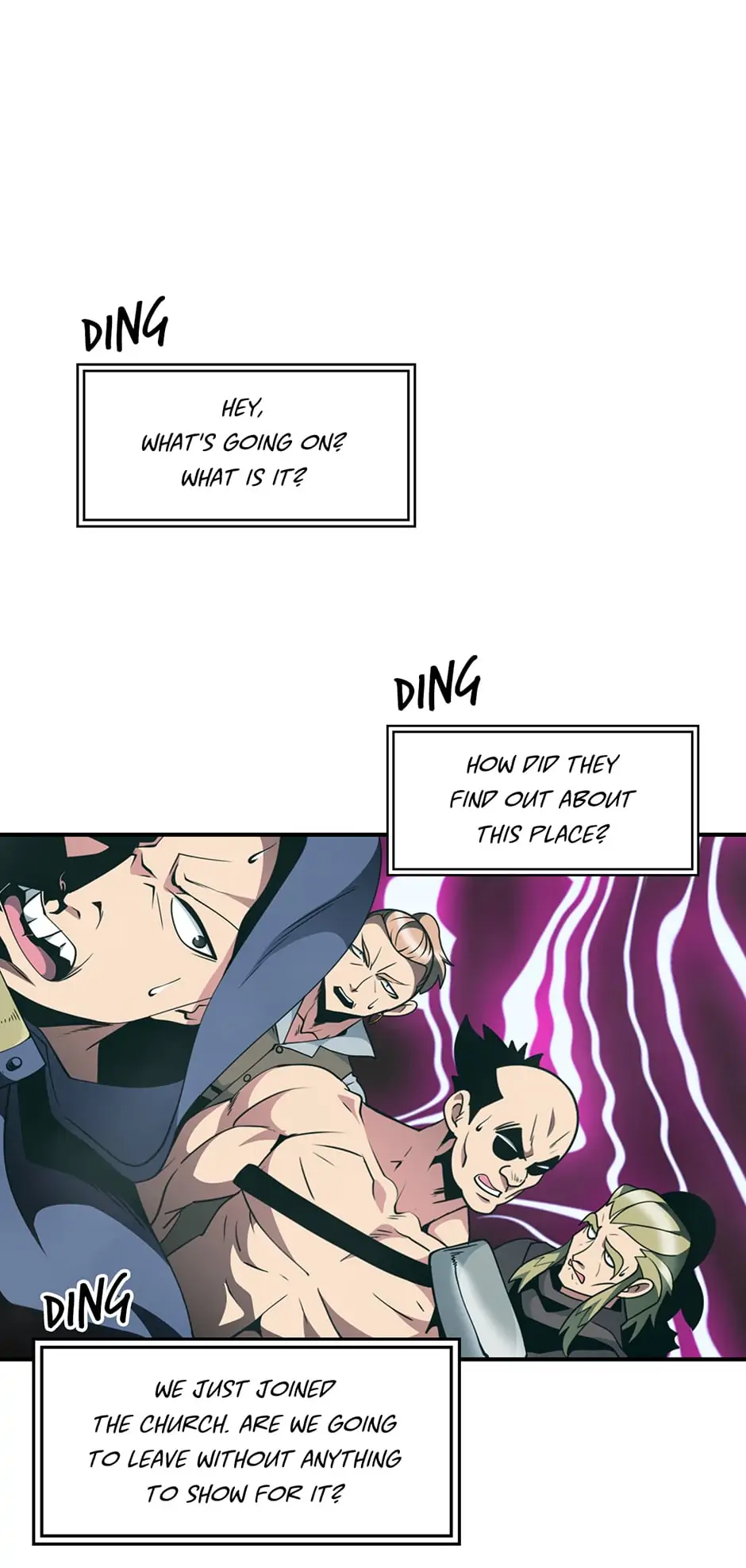 Read I'm Destined to Greatness EN Manga Online