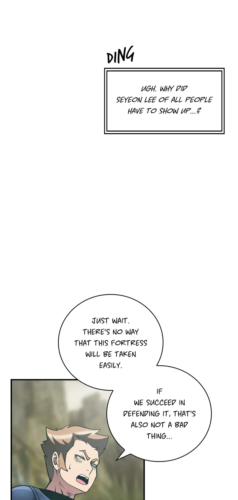 Read I'm Destined to Greatness EN Manga Online
