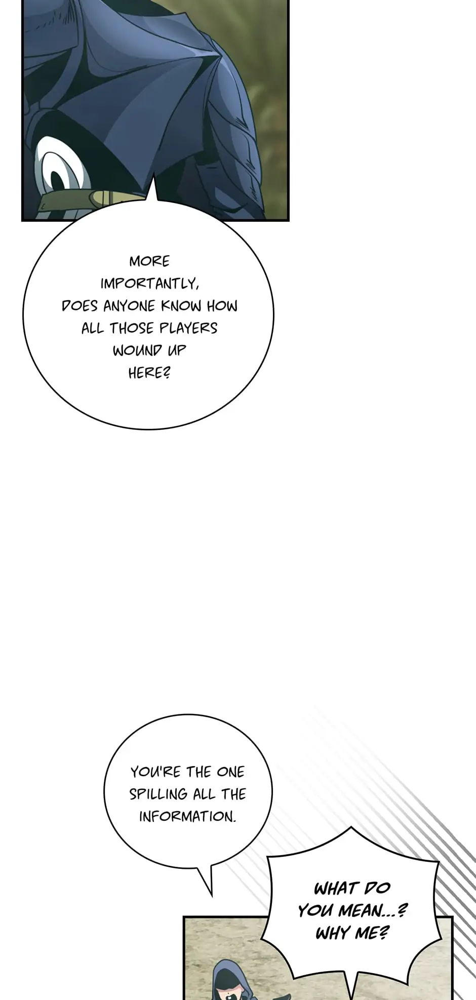 Read I'm Destined to Greatness EN Manga Online