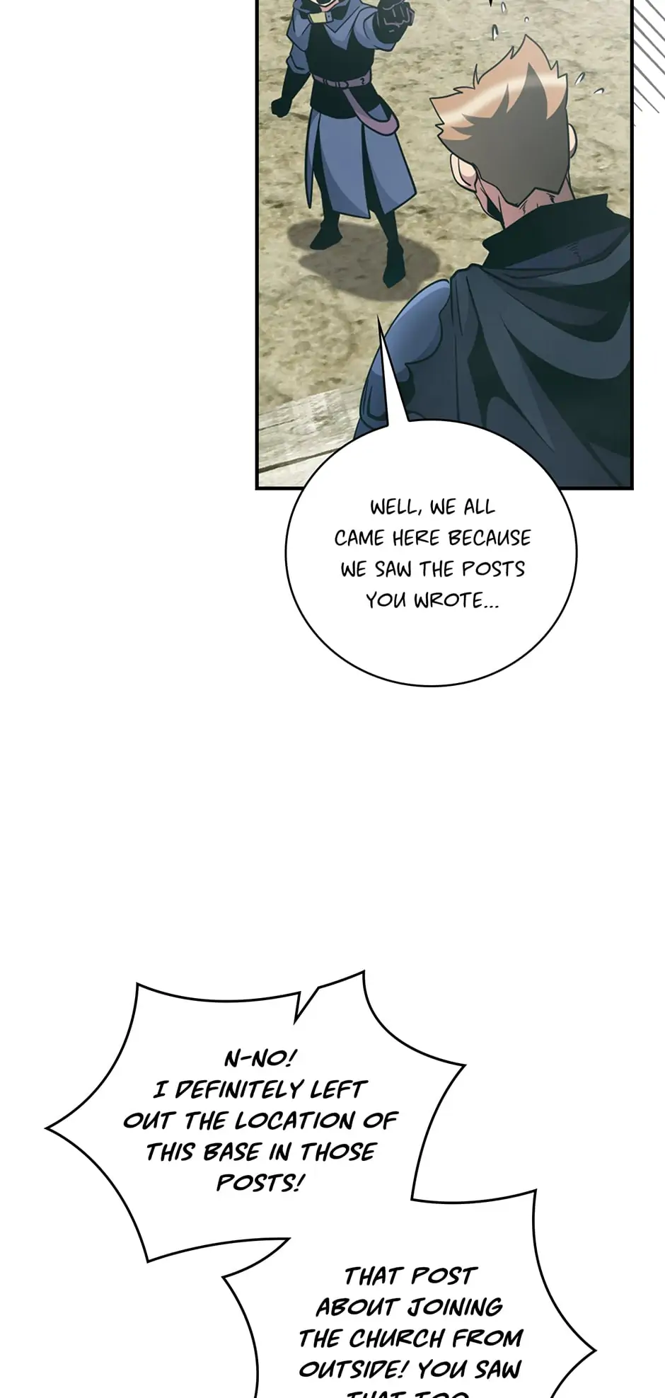 Read I'm Destined to Greatness EN Manga Online