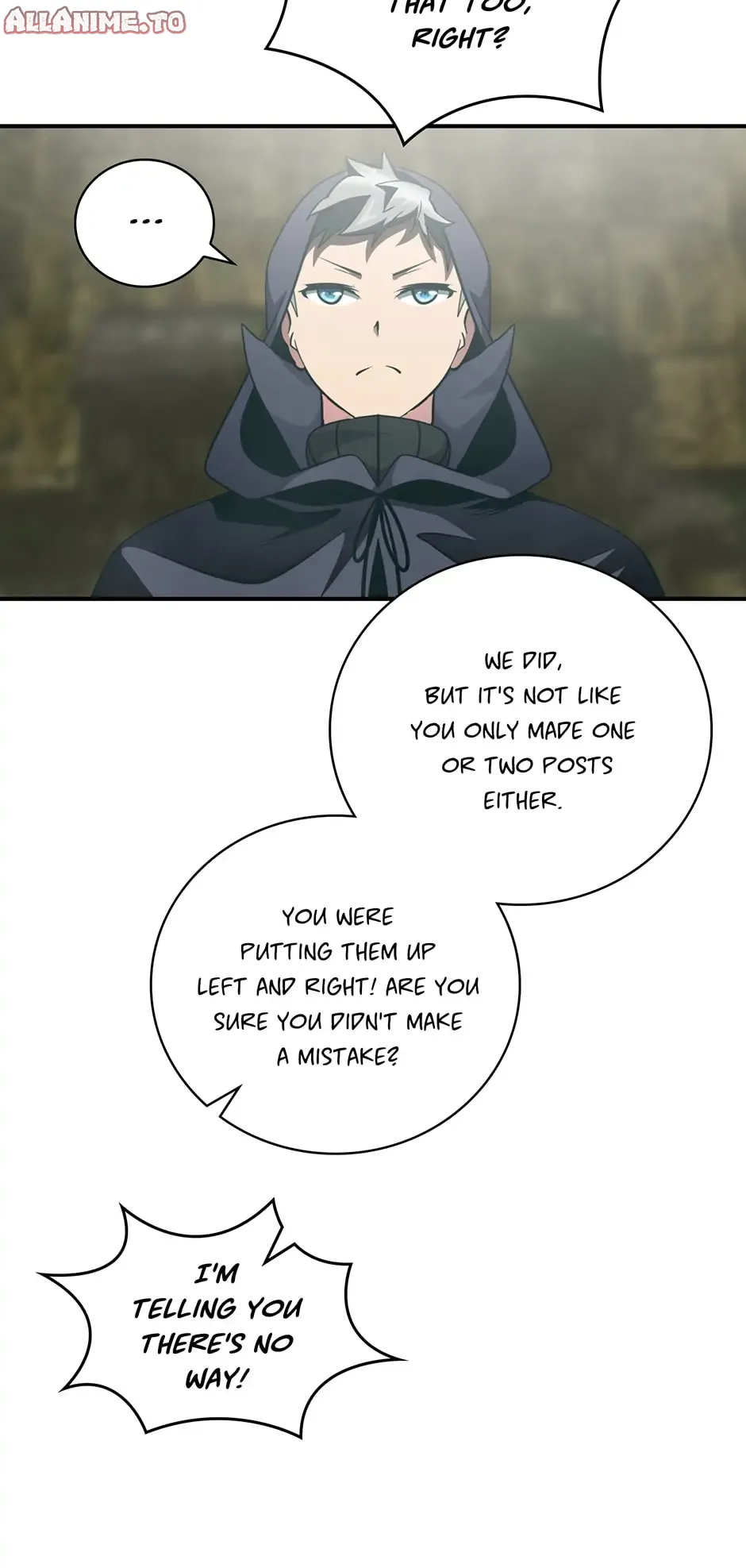 Read I'm Destined to Greatness EN Manga Online
