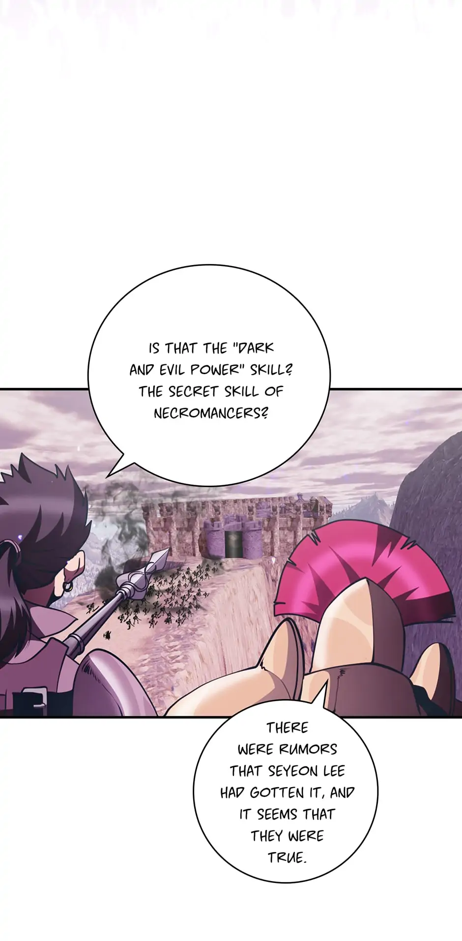 Read I'm Destined to Greatness EN Manga Online