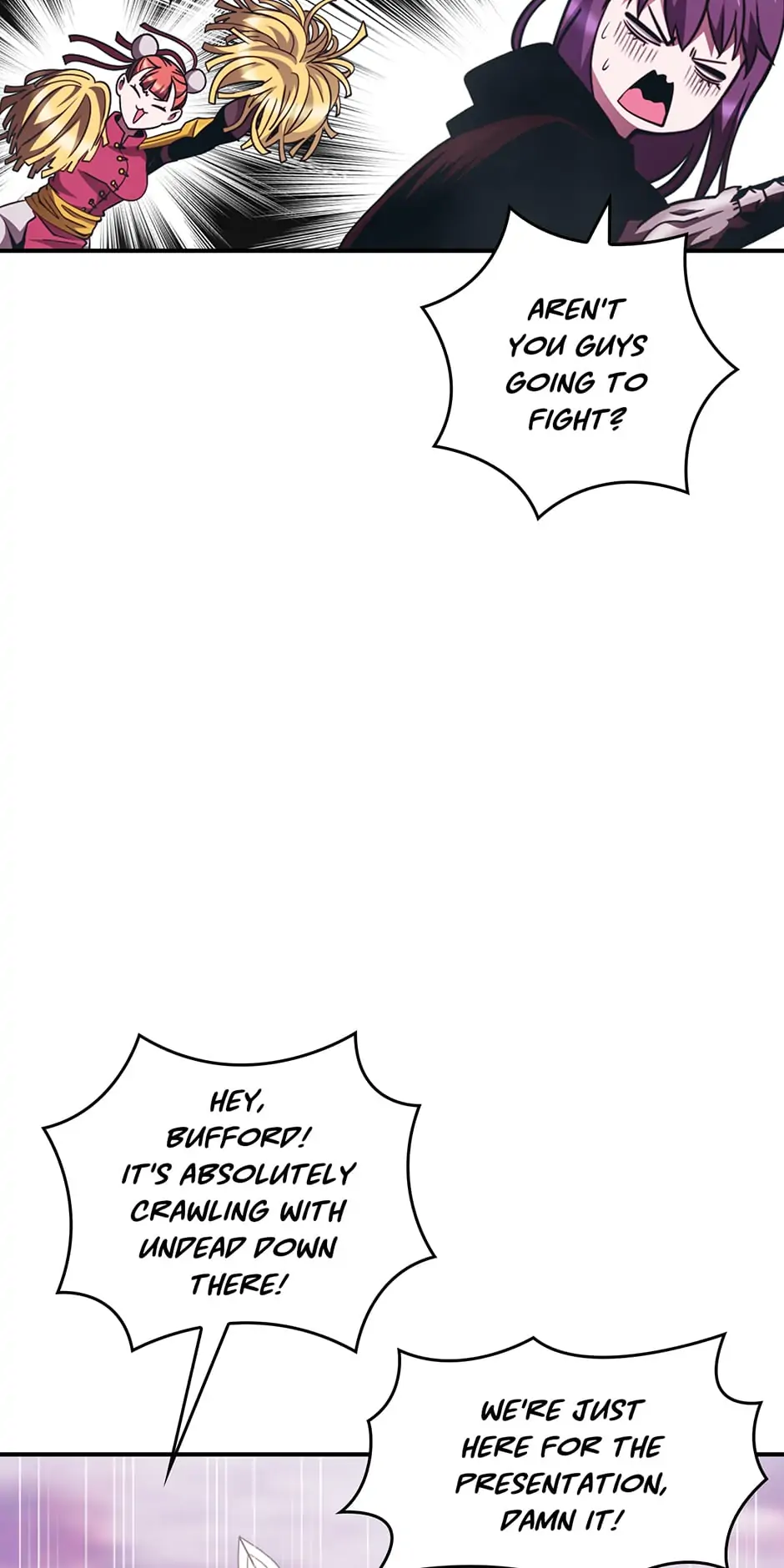Read I'm Destined to Greatness EN Manga Online