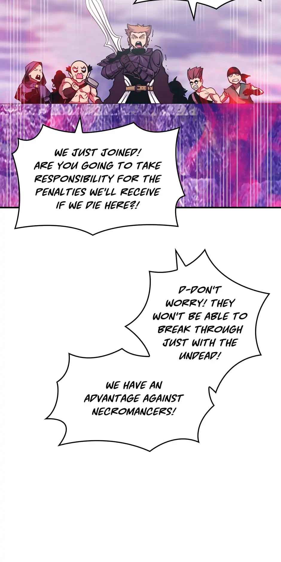 Read I'm Destined to Greatness EN Manga Online
