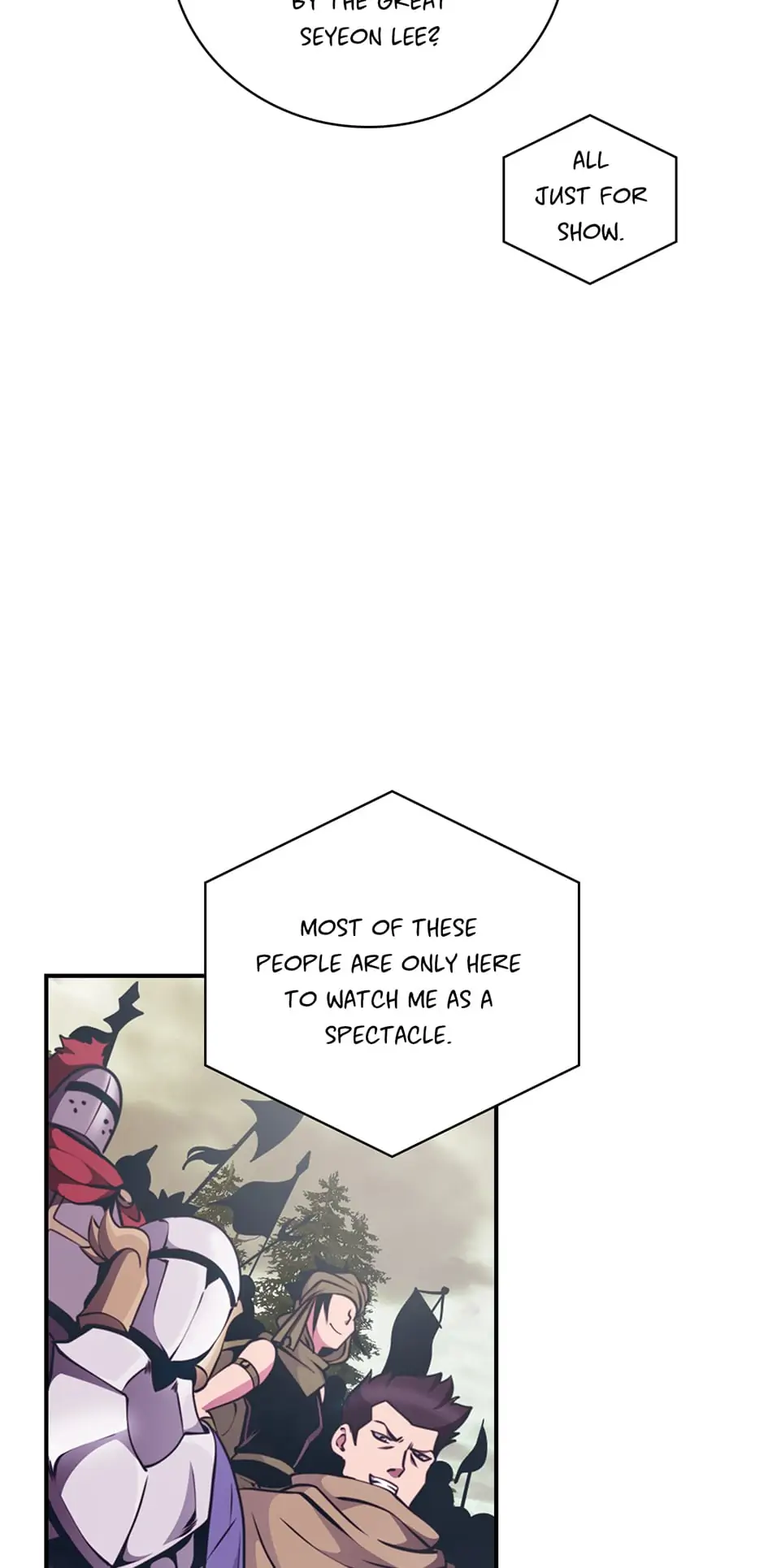 Read I'm Destined to Greatness EN Manga Online