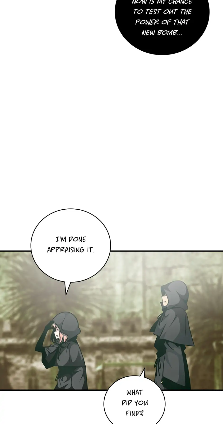 Read I'm Destined to Greatness EN Manga Online