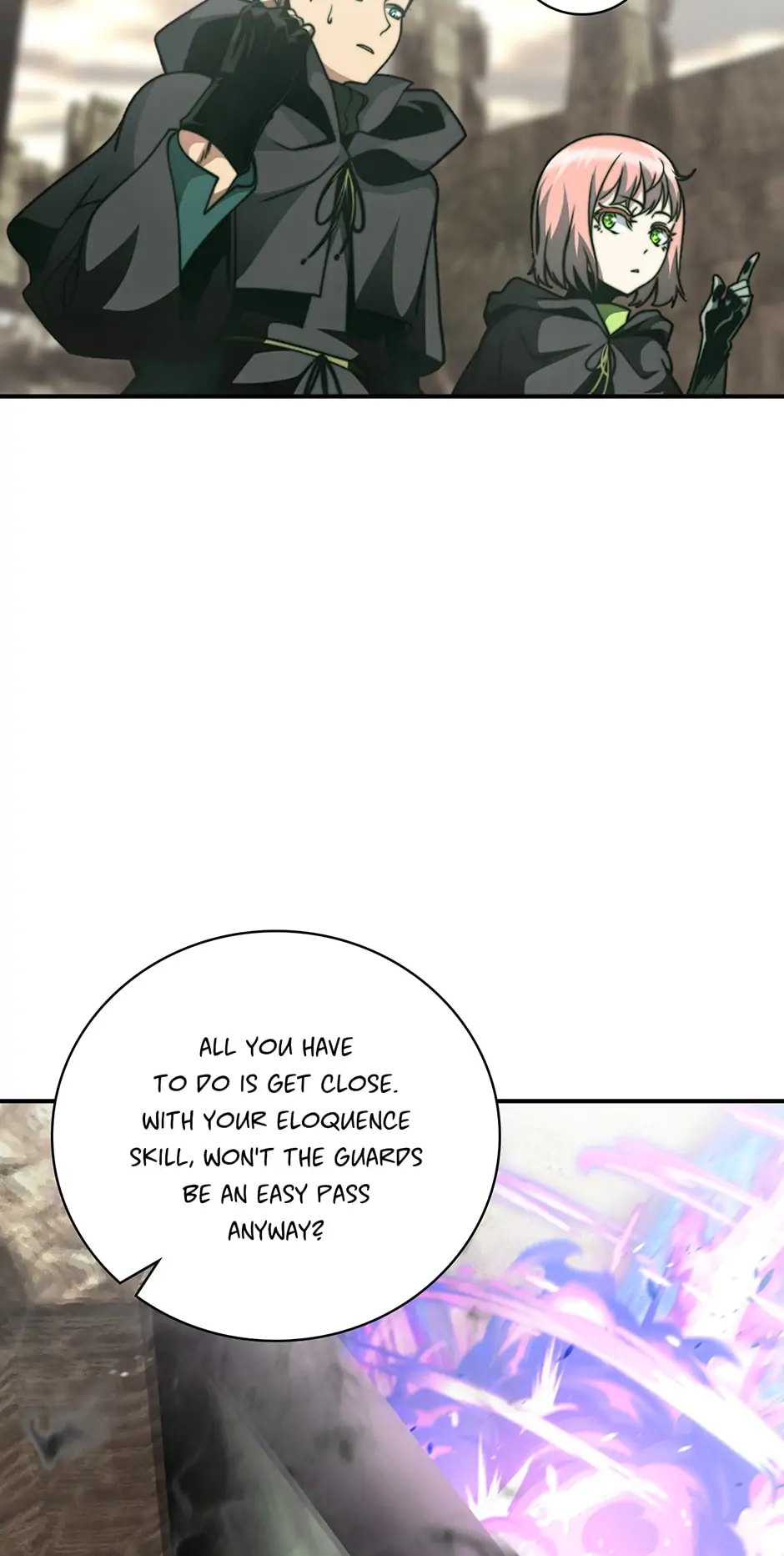 Read I'm Destined to Greatness EN Manga Online
