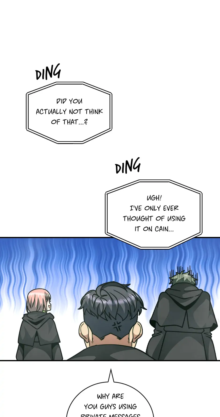 Read I'm Destined to Greatness EN Manga Online