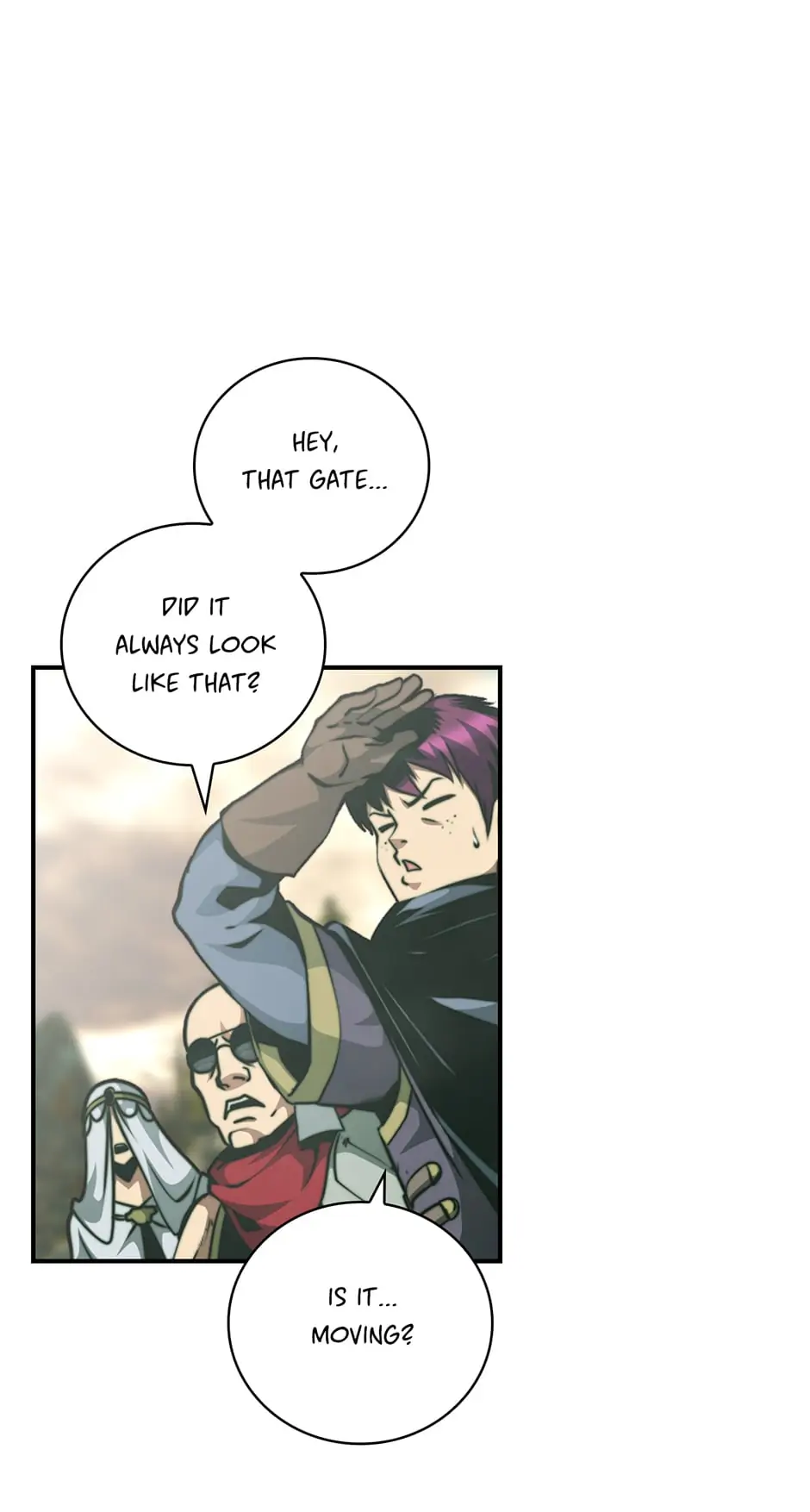 Read I'm Destined to Greatness EN Manga Online