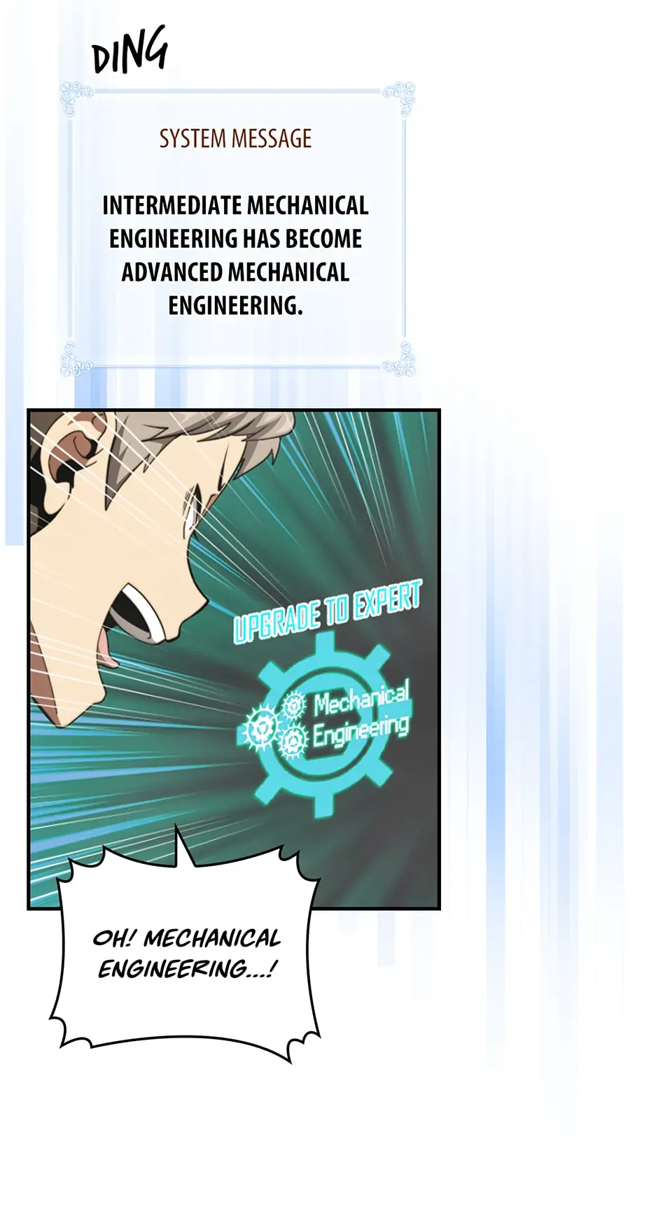 Read I'm Destined to Greatness EN Manga Online