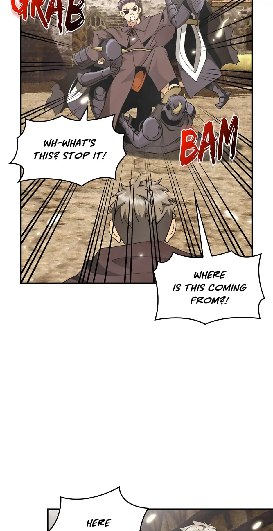 Read I'm Destined to Greatness EN Manga Online