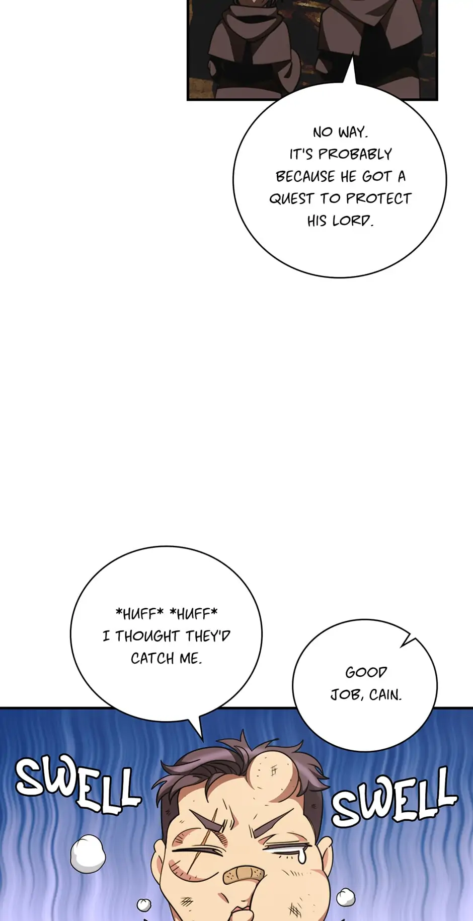 Read I'm Destined to Greatness EN Manga Online