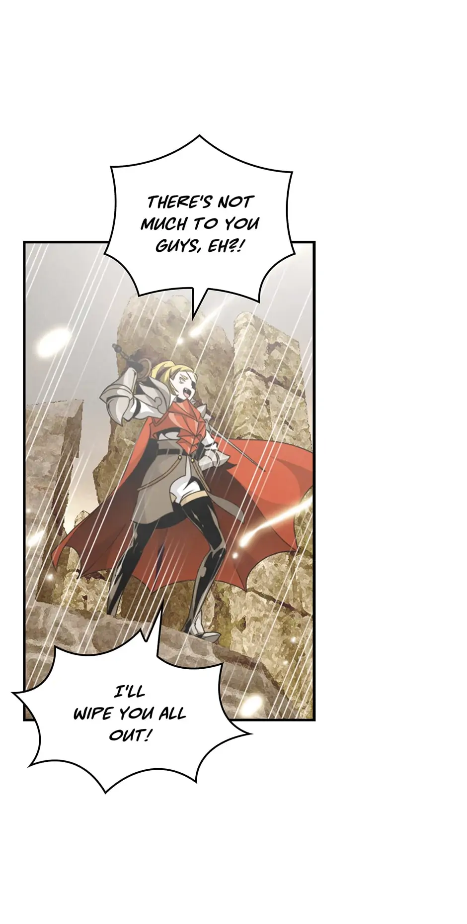 Read I'm Destined to Greatness EN Manga Online