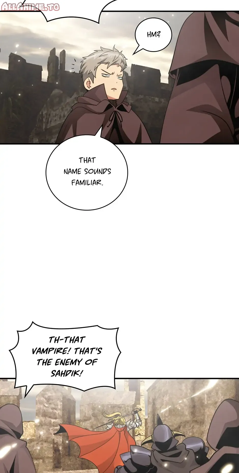 Read I'm Destined to Greatness EN Manga Online