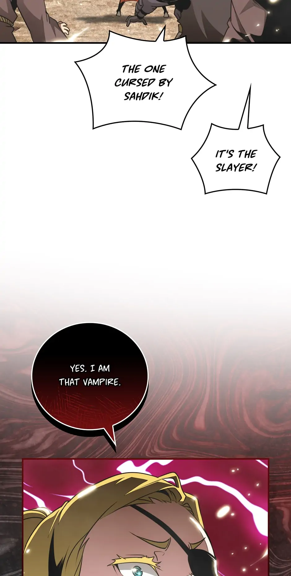 Read I'm Destined to Greatness EN Manga Online
