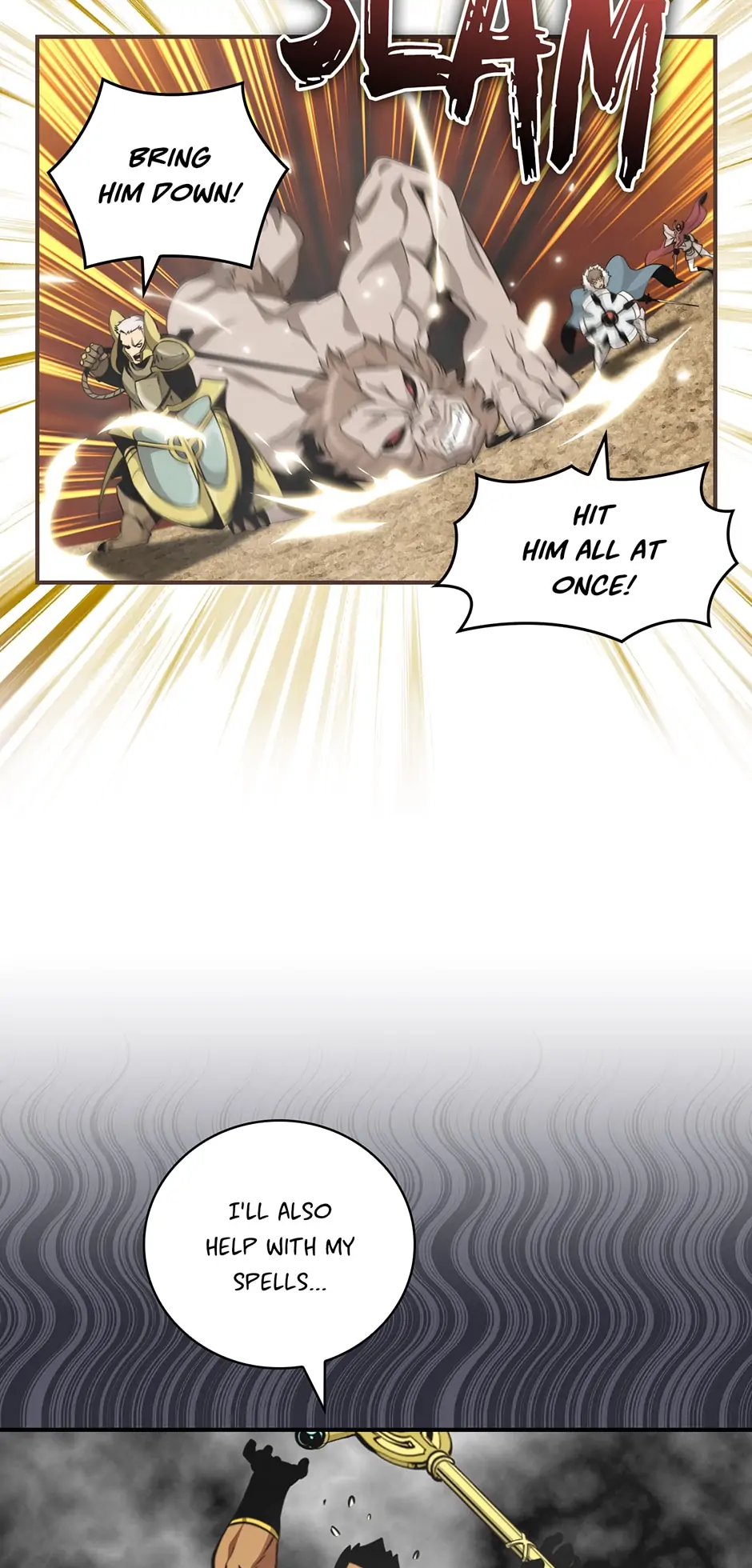 Read I'm Destined to Greatness EN Manga Online