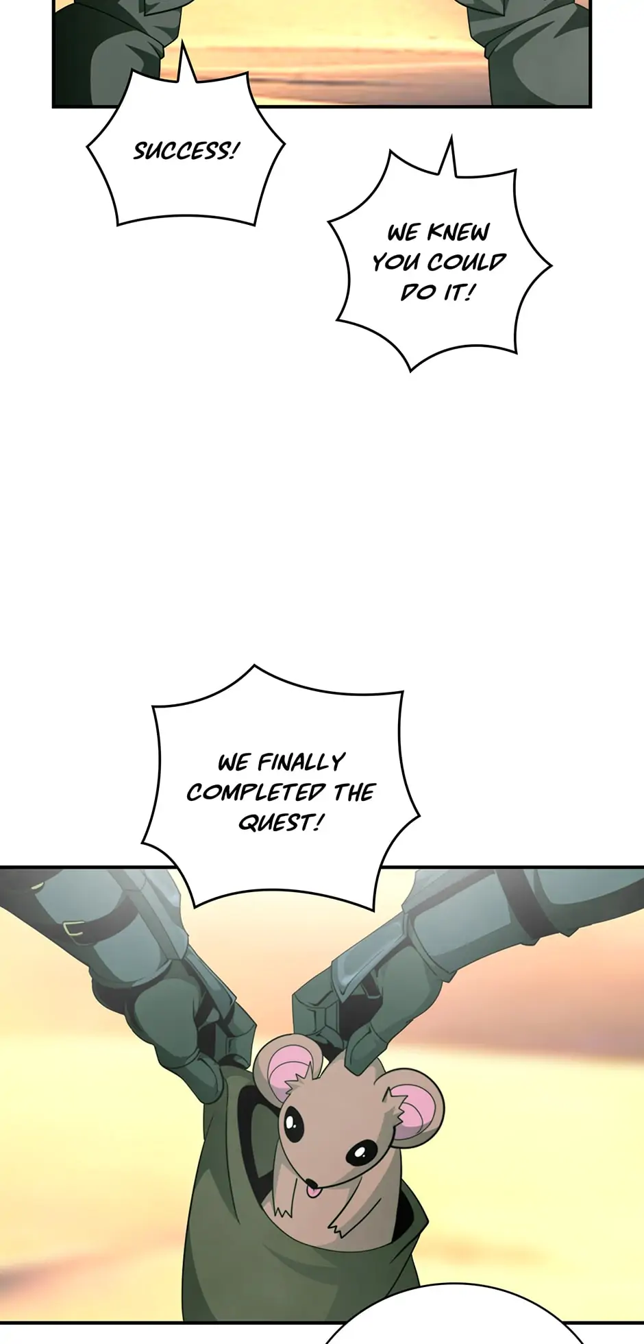 Read I'm Destined to Greatness EN Manga Online