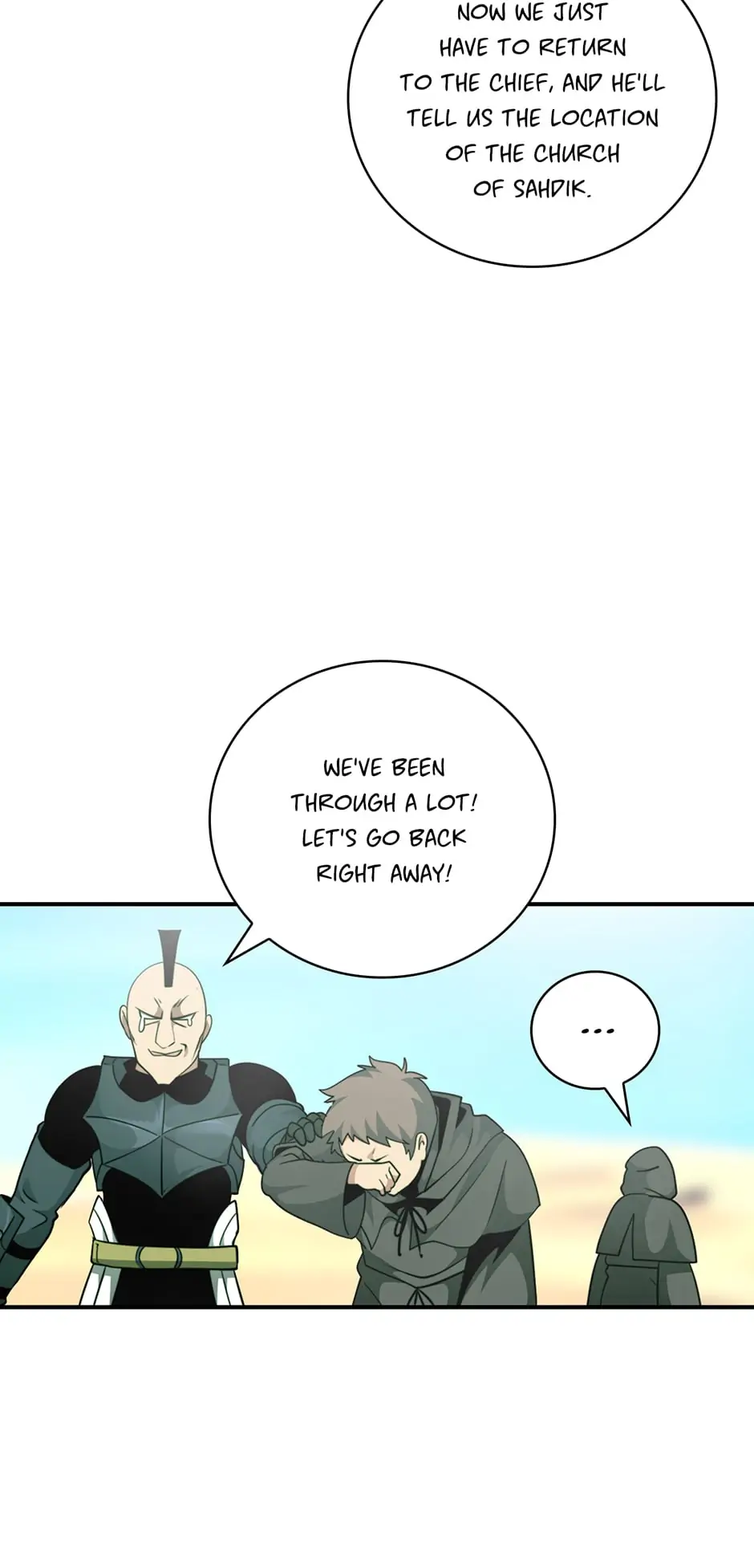 Read I'm Destined to Greatness EN Manga Online
