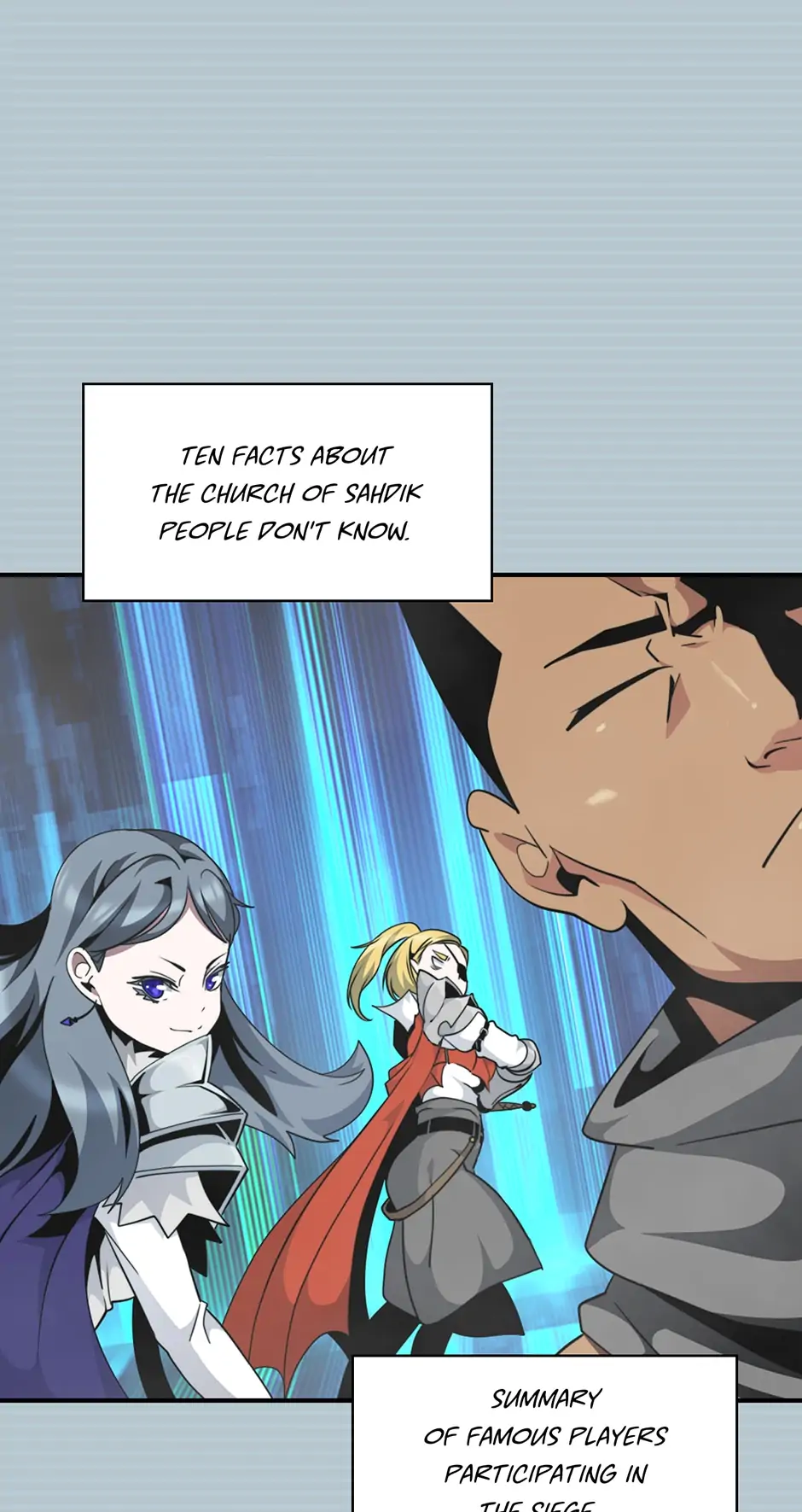 Read I'm Destined to Greatness EN Manga Online