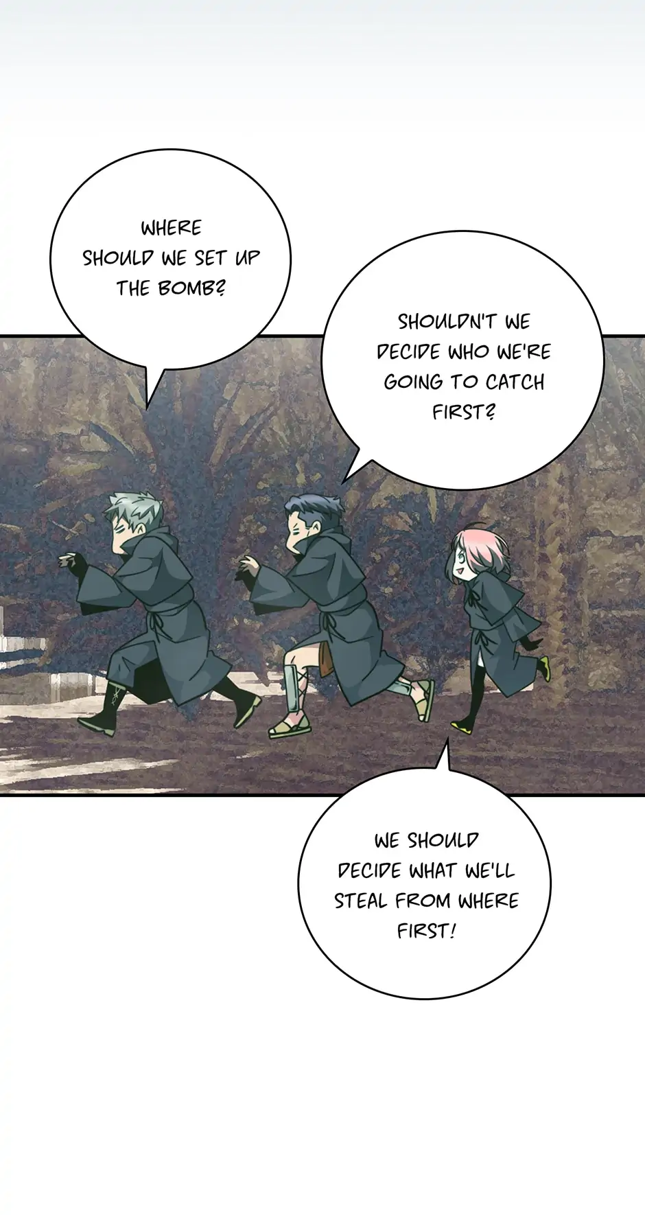 Read I'm Destined to Greatness EN Manga Online