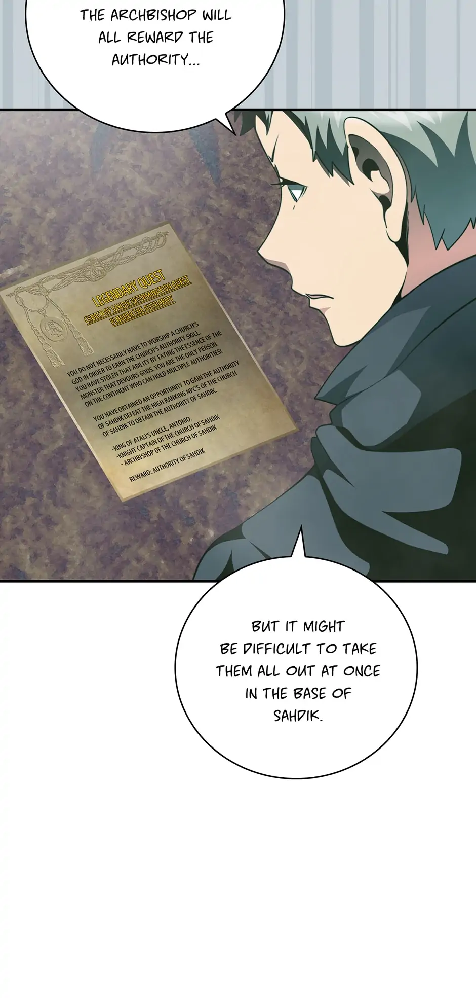 Read I'm Destined to Greatness EN Manga Online