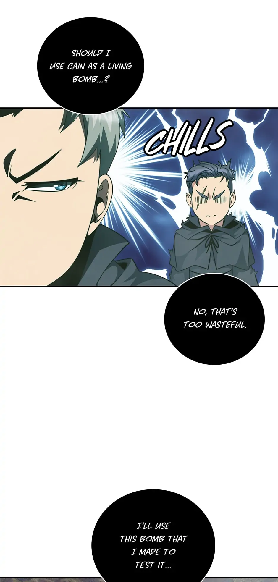Read I'm Destined to Greatness EN Manga Online