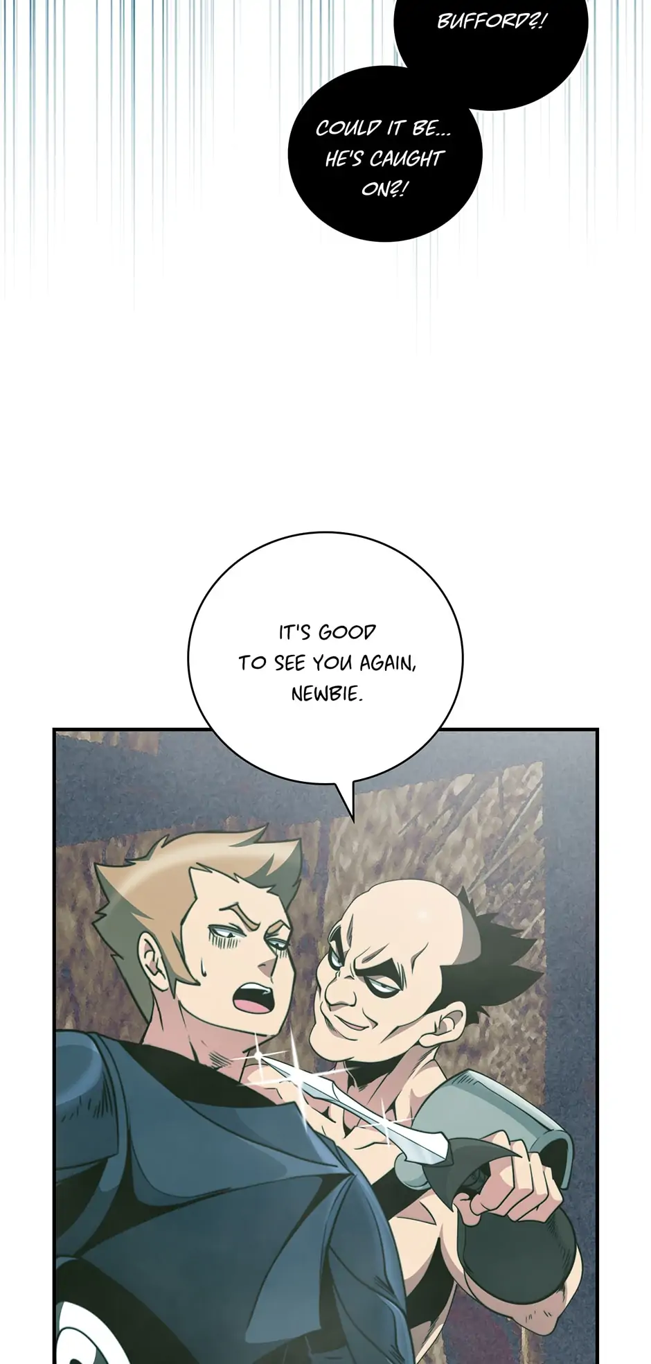 Read I'm Destined to Greatness EN Manga Online