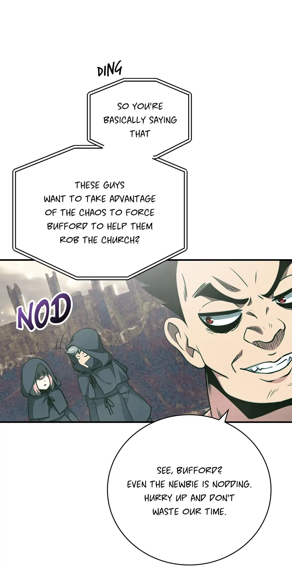 Read I'm Destined to Greatness EN Manga Online