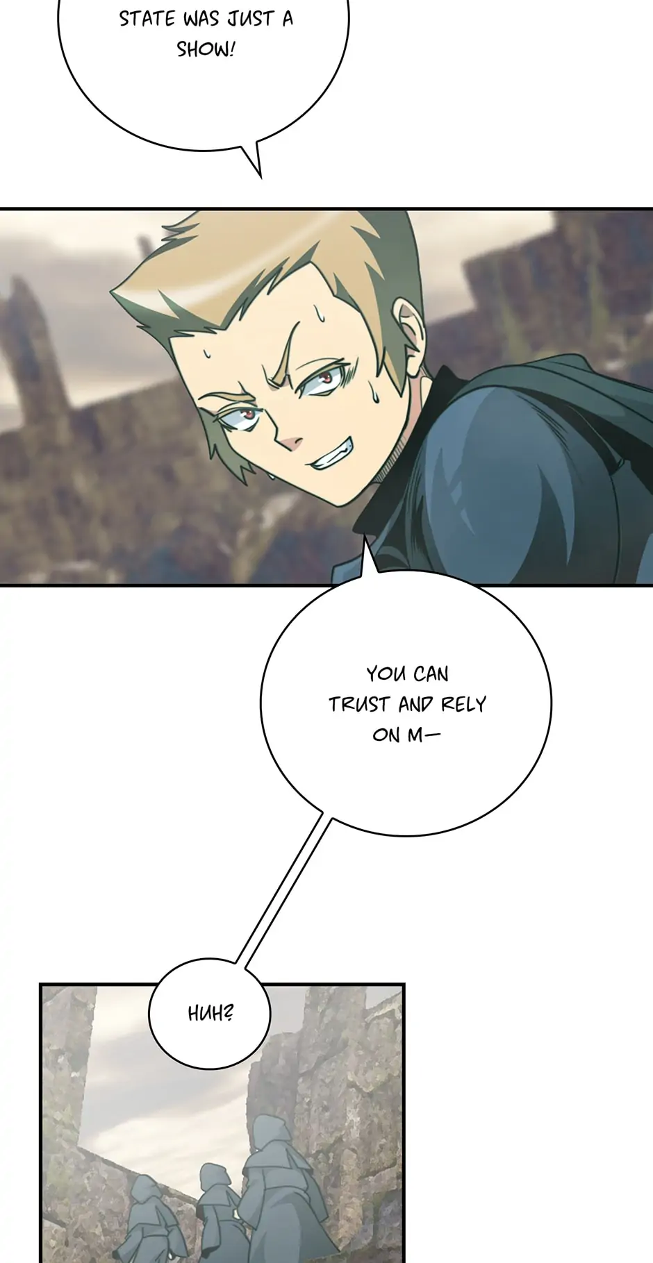 Read I'm Destined to Greatness EN Manga Online