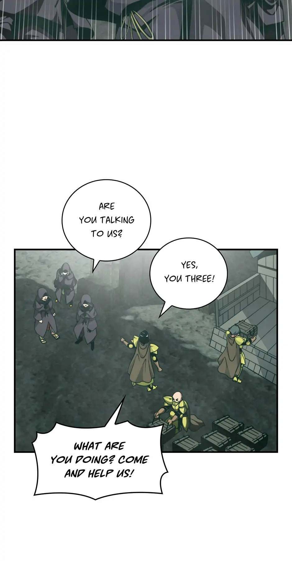 Read I'm Destined to Greatness EN Manga Online