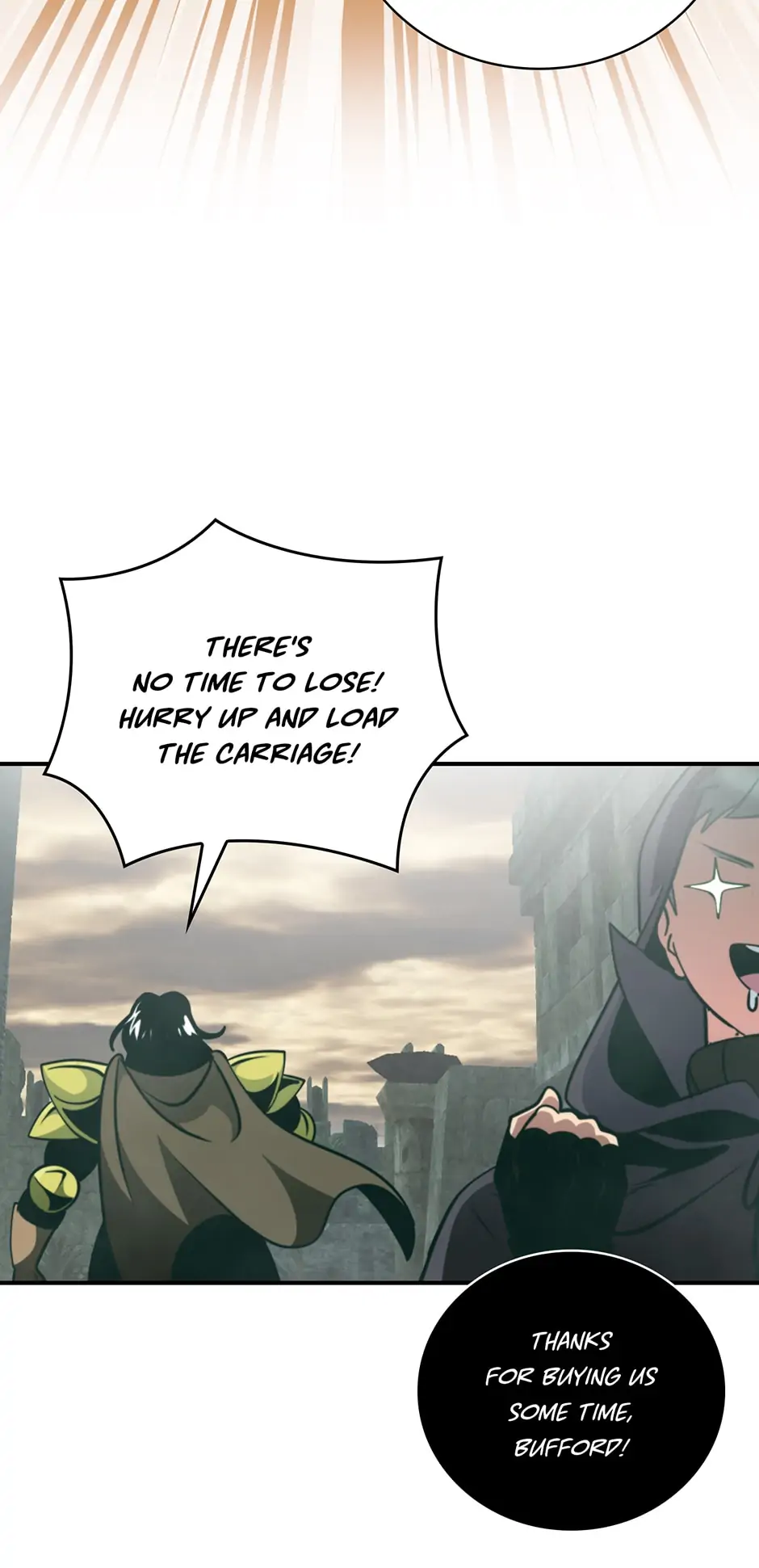 Read I'm Destined to Greatness EN Manga Online